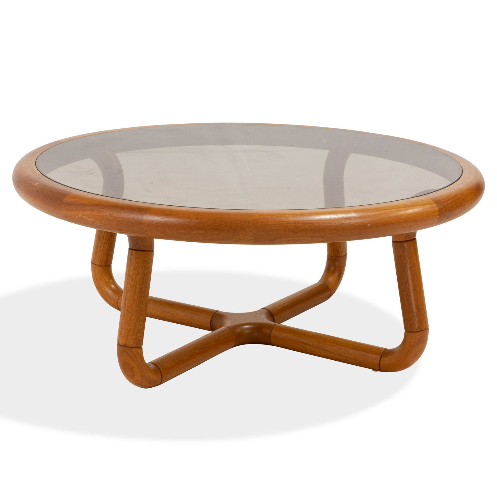 Uldum Mobelfabrik - Teak & Glass Coffee Table (1 of 2)