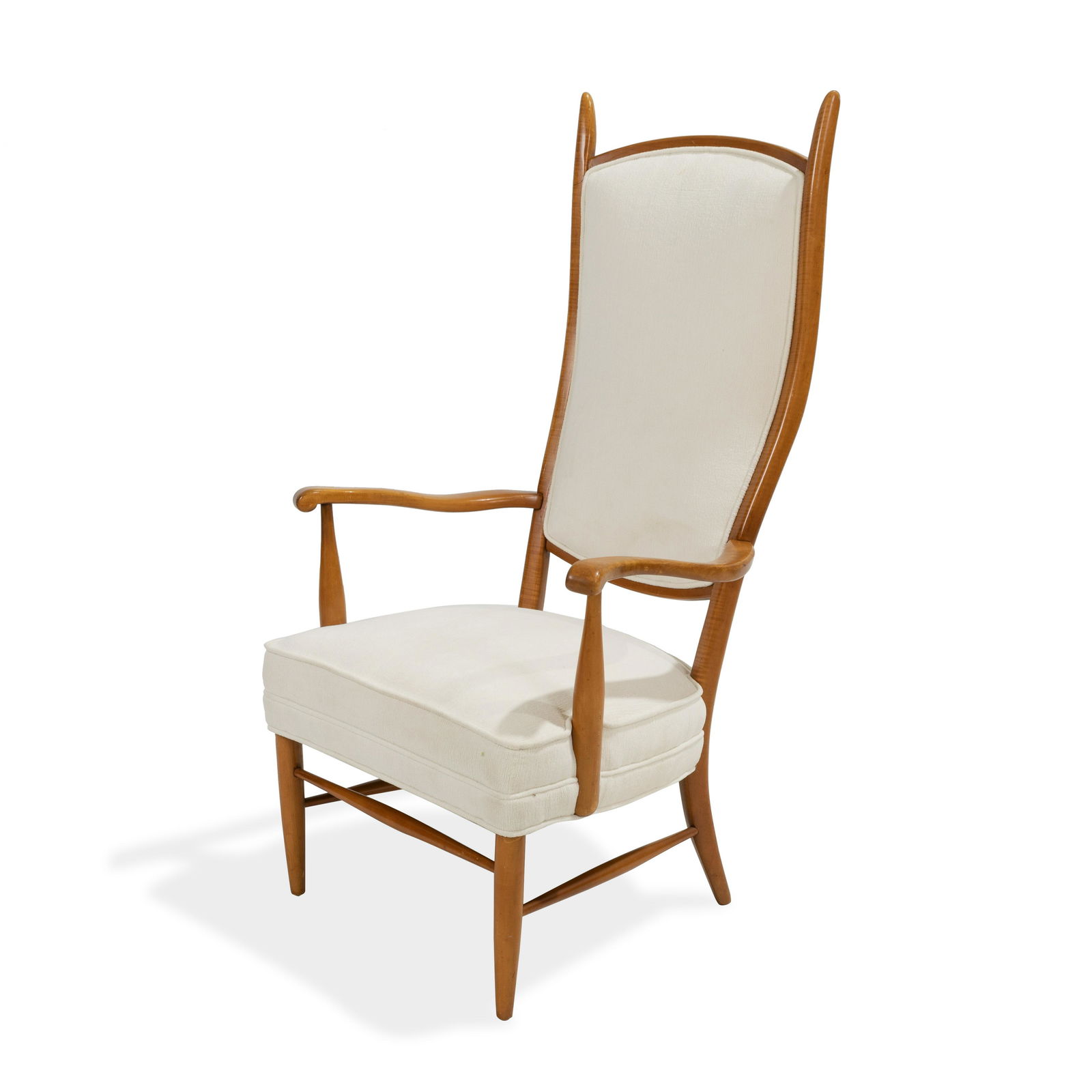 Edward Wormely (Attr.) - High Back Arm Chair (1 of 5)