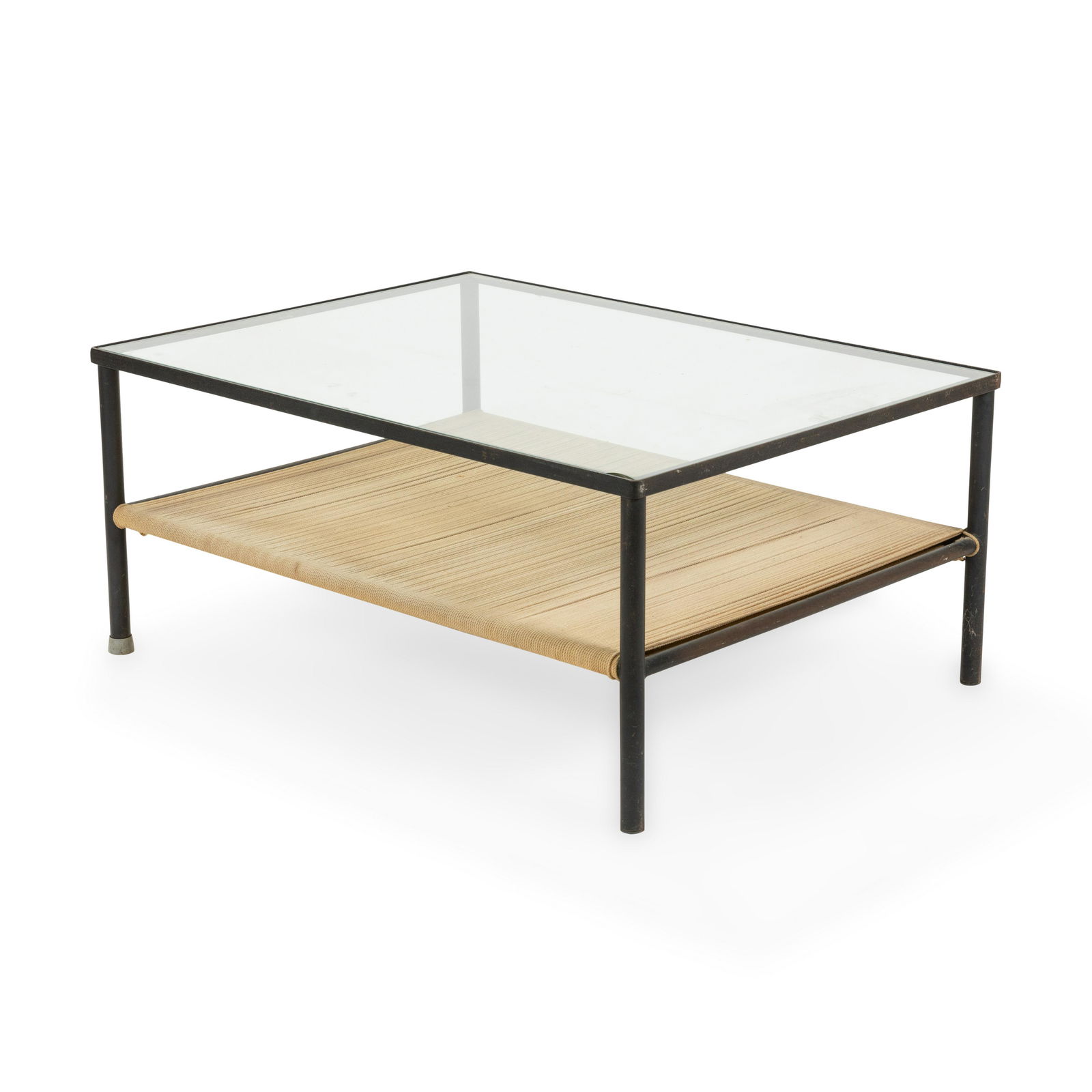 Allan Gould (Attr.) - Iron & Cord Table (1 of 3)