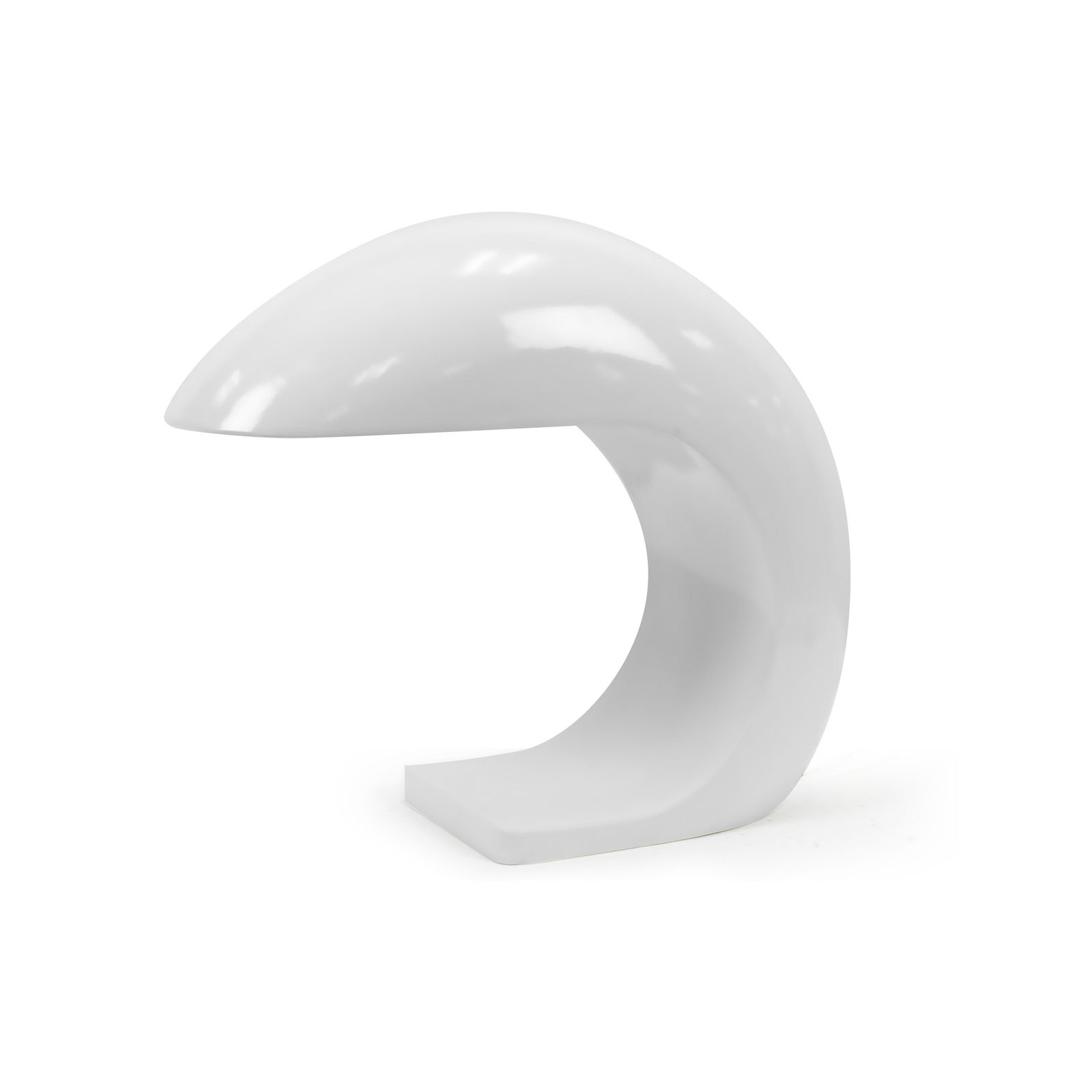 Prisma Ceramic Curved Lamp (1 of 4)