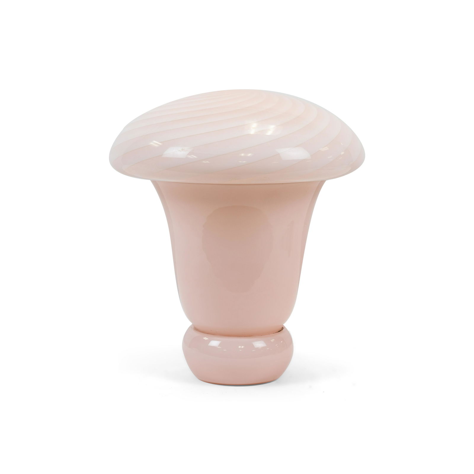 Murano Glass Mushroom Lamp Base (1 of 4)