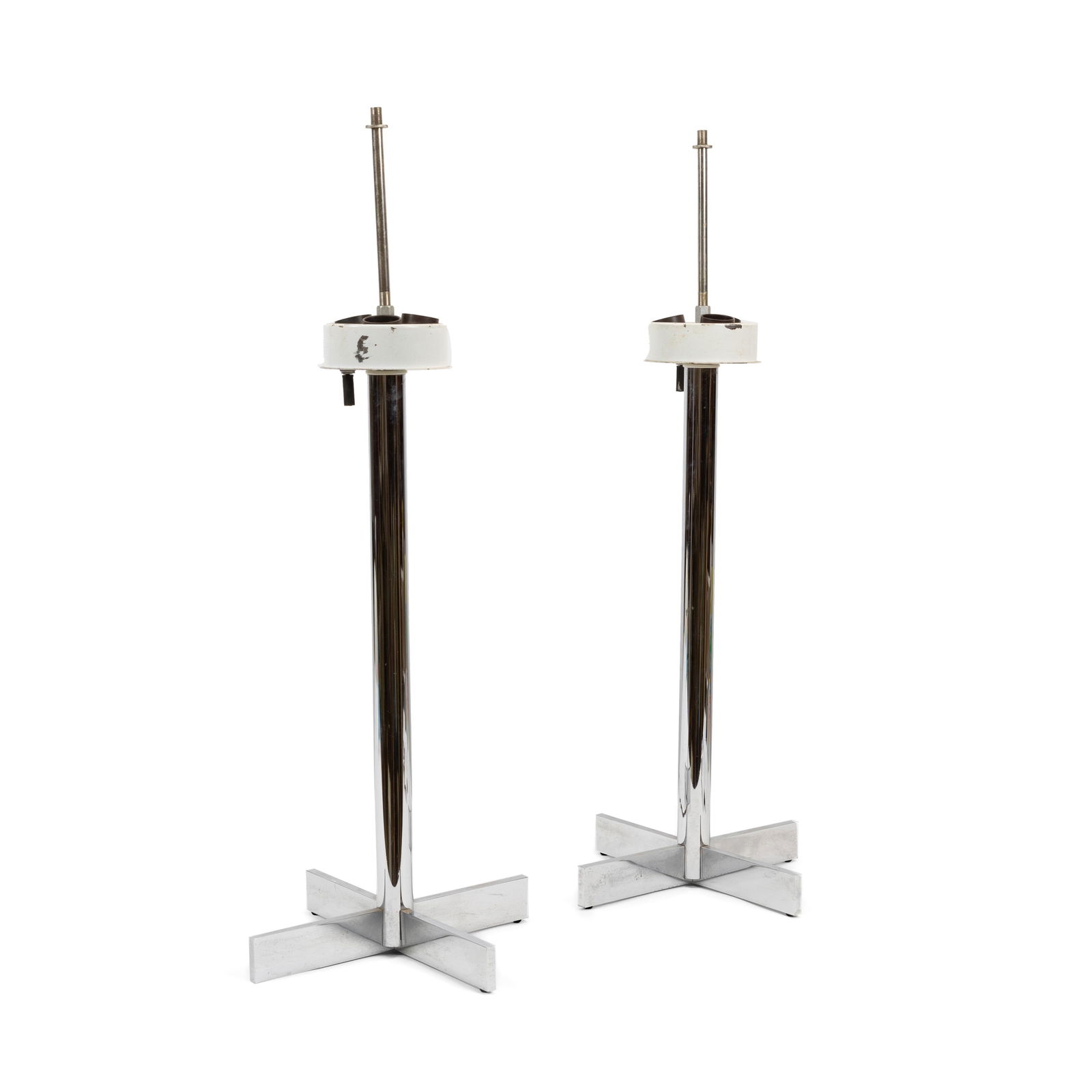 Chrome Table Lamps (1 of 3)