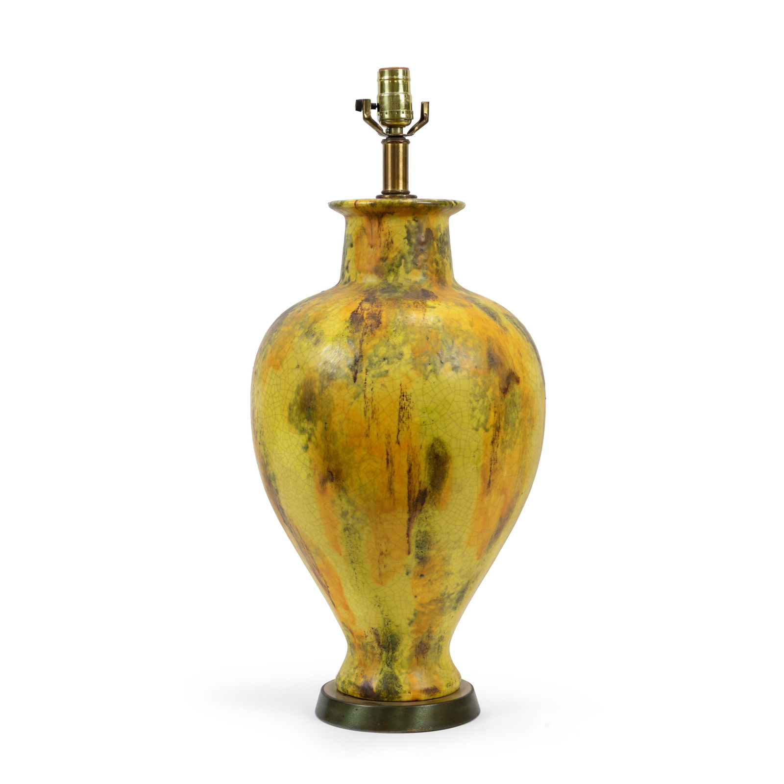 Danish Style Pottery Lamp (1 of 4)