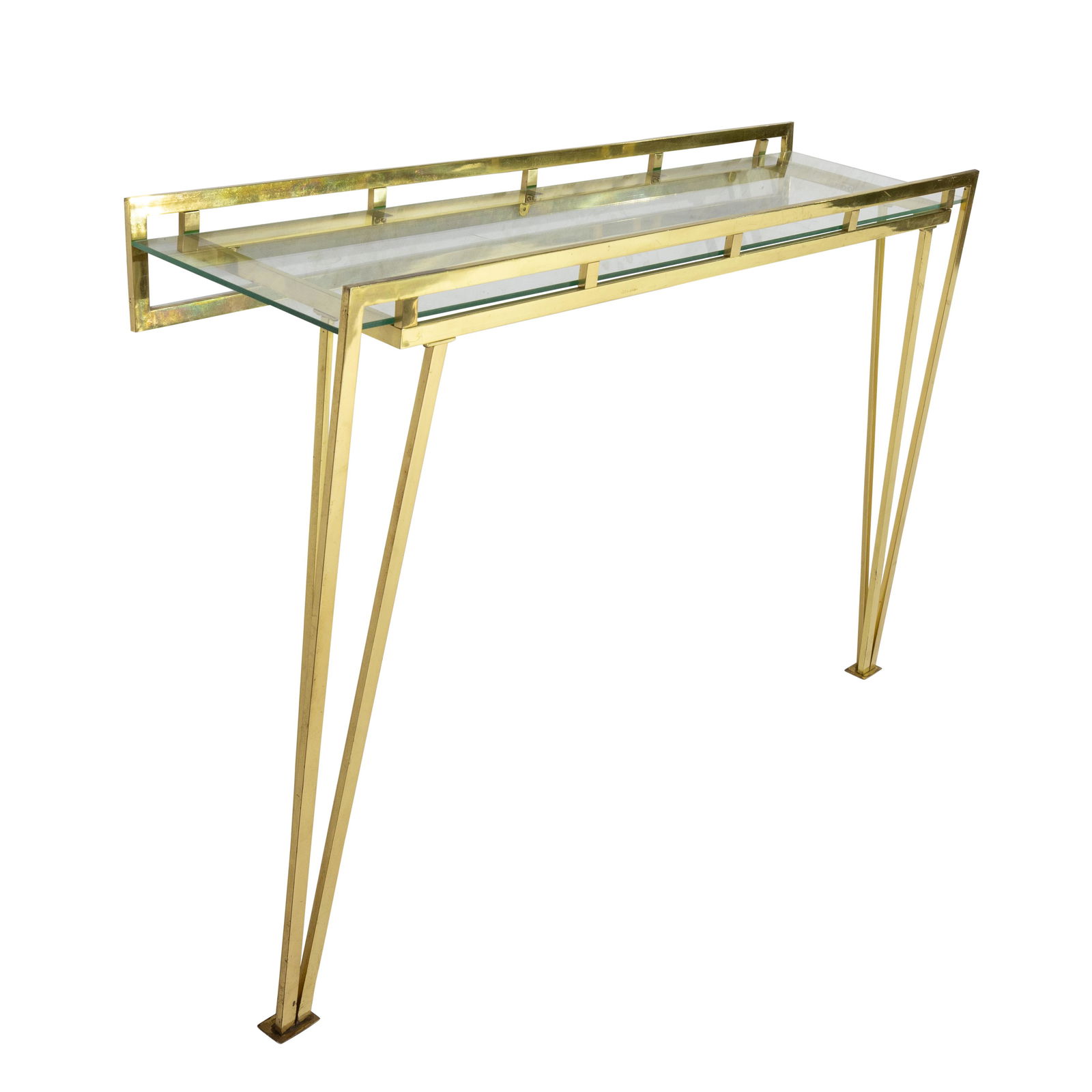 Italian Style Console Table (1 of 2)