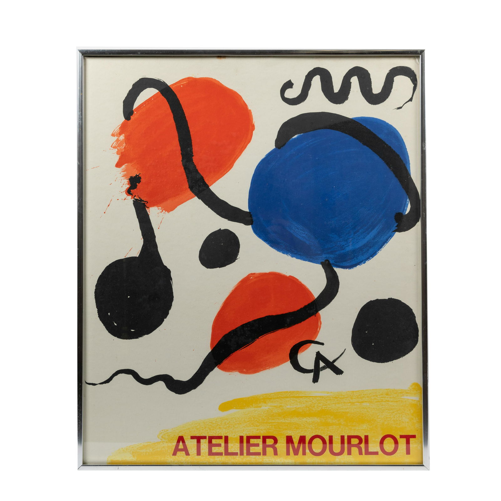 Alexander Calder - Atelier Mourlot - Poster (1 of 5)