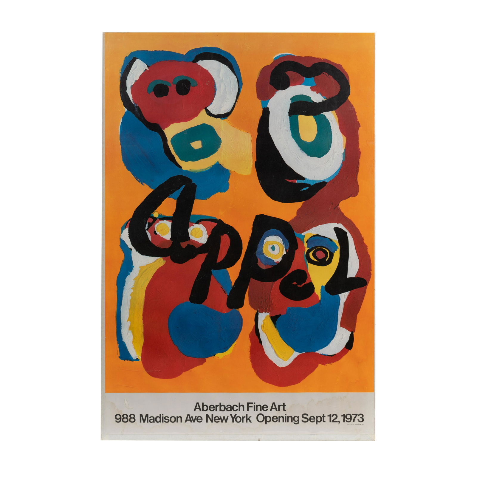 Karel Appel - Exhibition Poster (1 of 2)