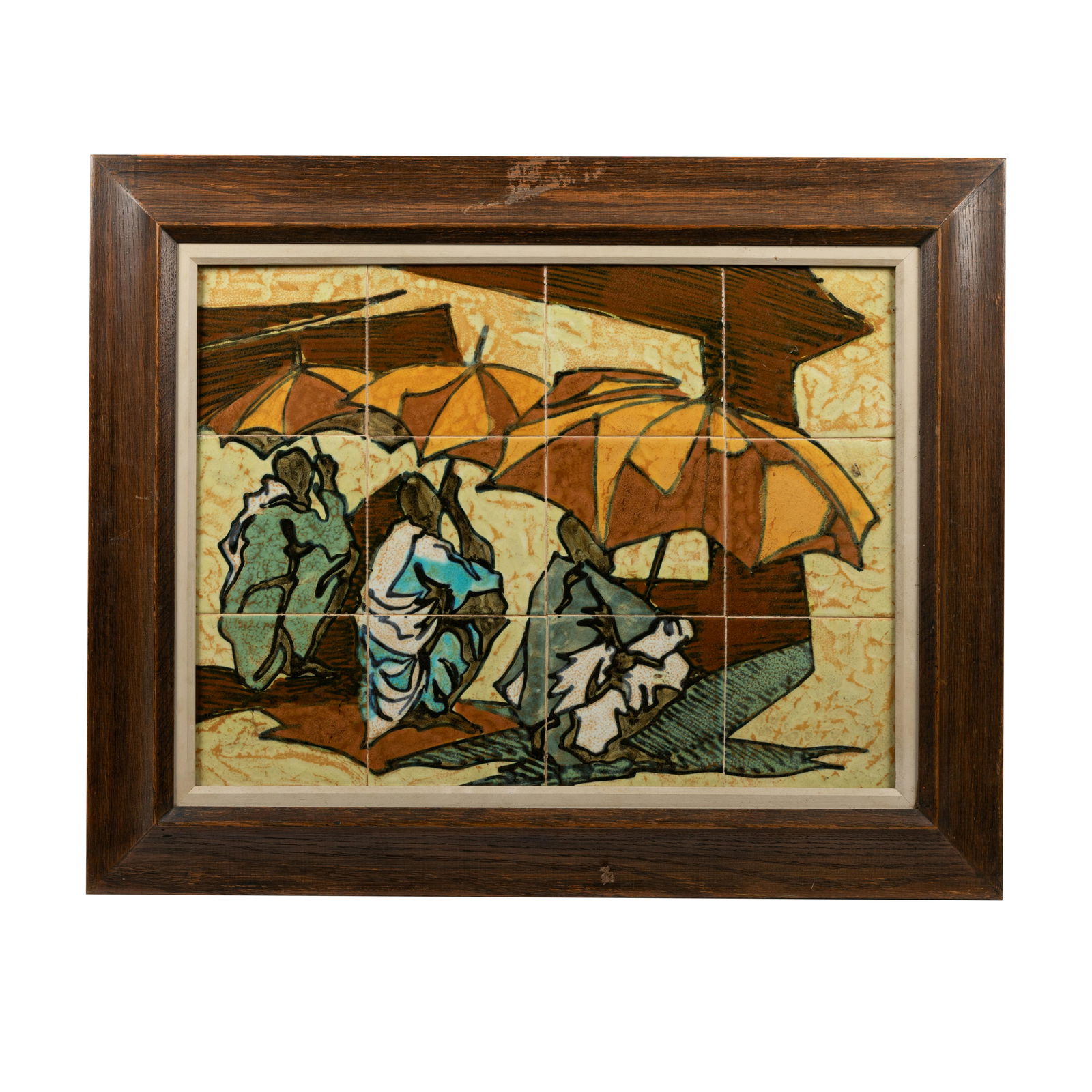 Harris Strong - 12 Tile Wall Plaque (1 of 6)