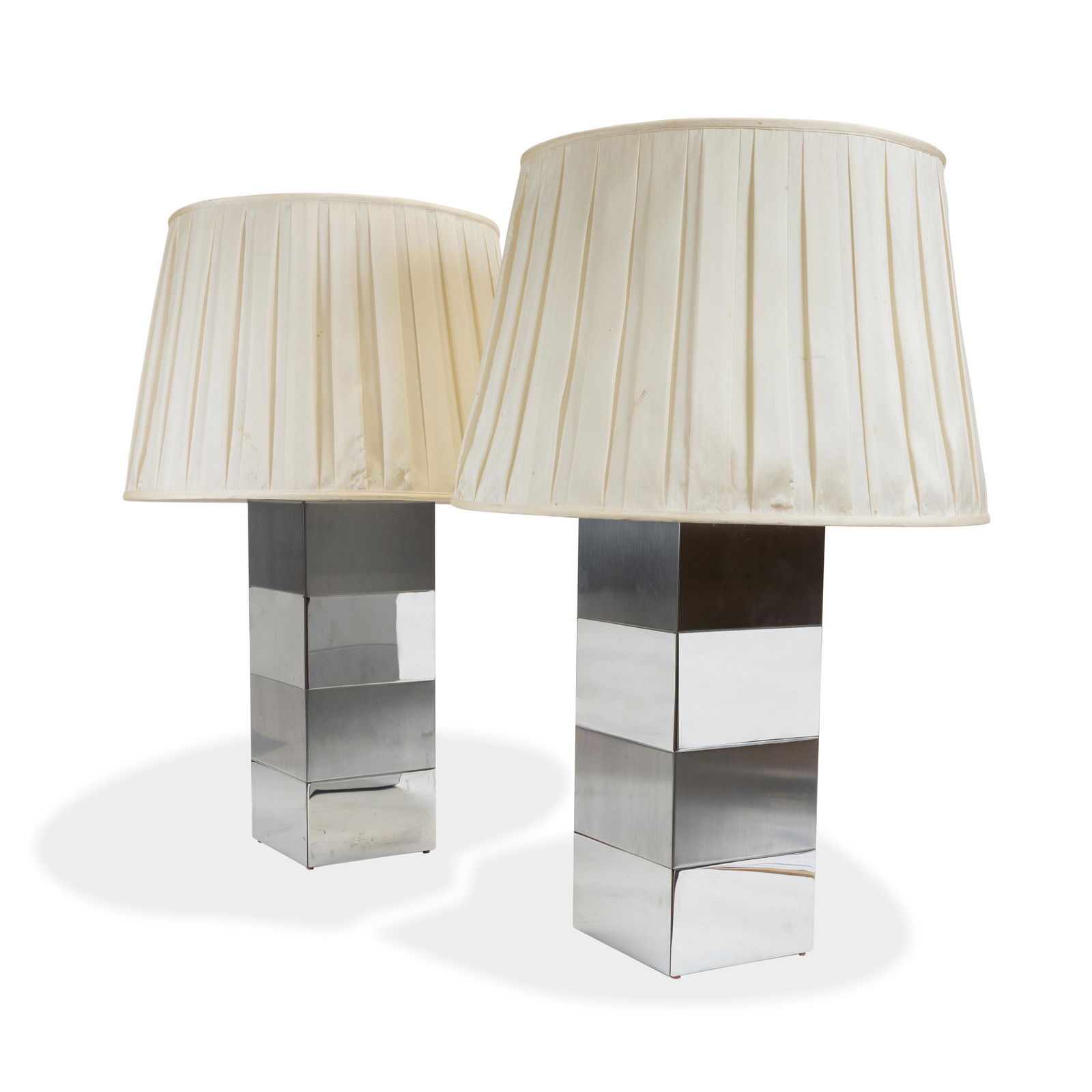 Cityscape Style Lamps - Pair (1 of 2)