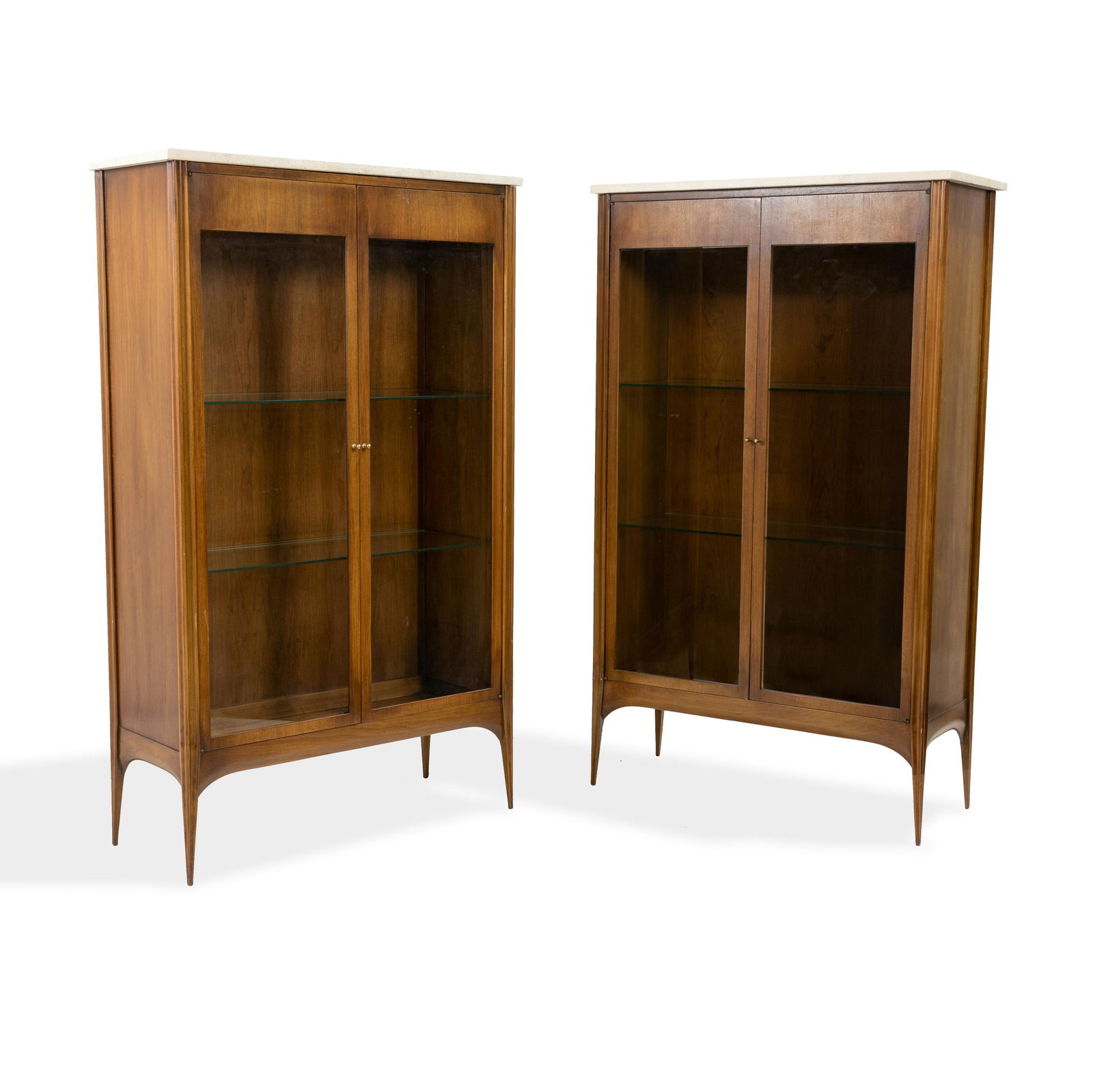 John Widdicomb - Marble Top Cabinets (1 of 3)