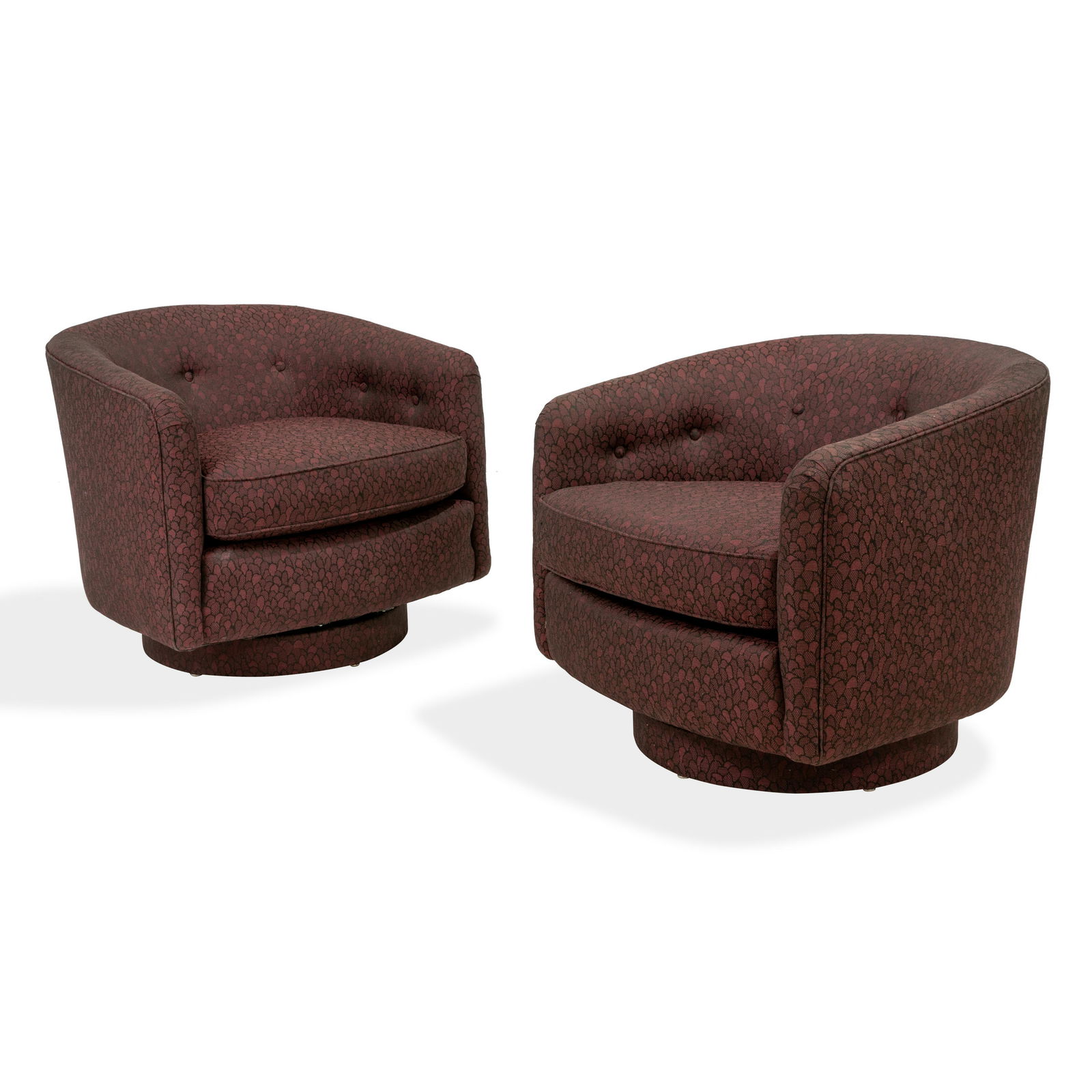 Milo Baughman (Attr.) - Swivel Chairs (1 of 3)