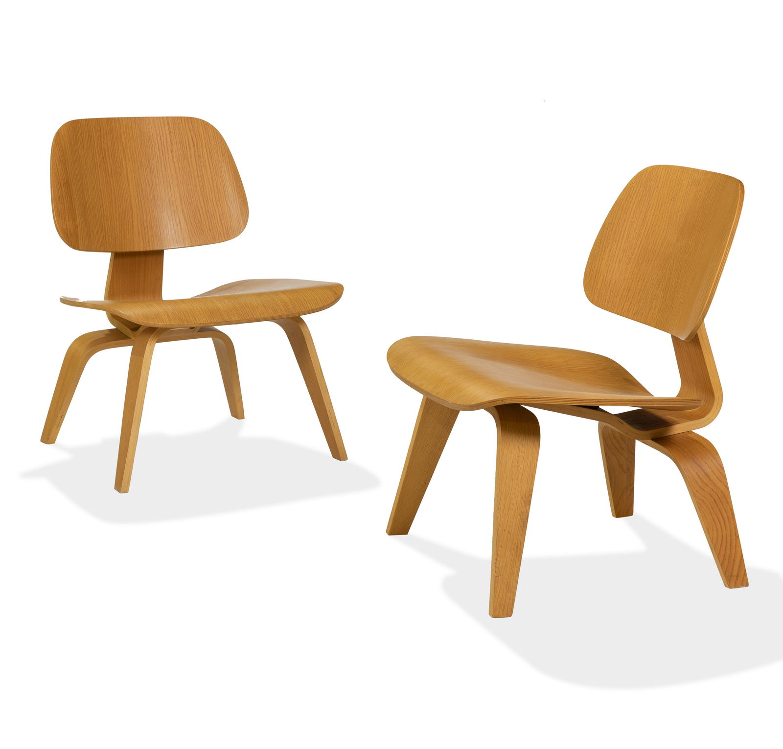 Eames Style LCW Chairs - Pair (1 of 5)