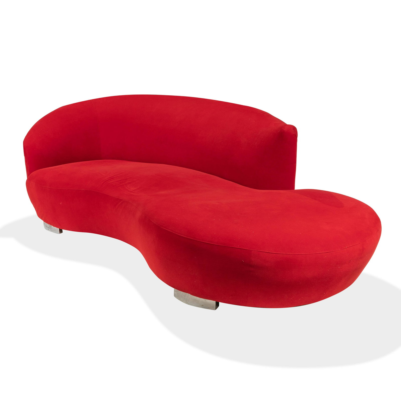 Vladimir Kagan - Cloud Sofa: Description - Vladimir Kagan cloud sofa. Dimensions - 29" x 97" x 43"
