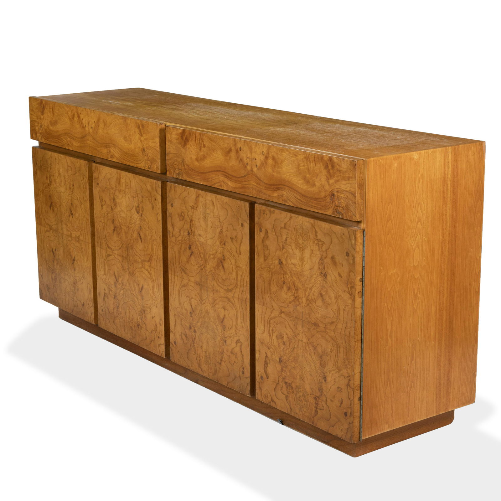 Milo Baughman - Burl Cabinet (1 of 4)