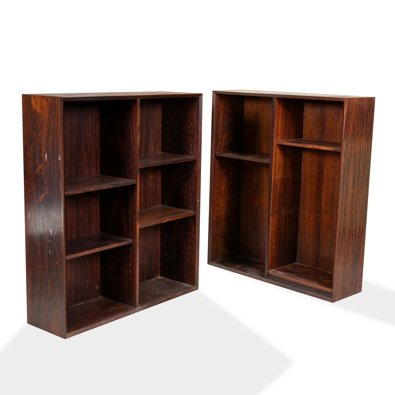 Danish Rosewood Bookcases (1 of 5)