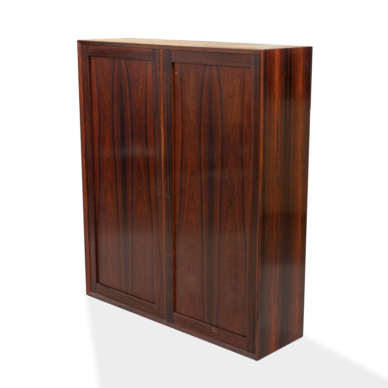 Danish Rosewood Bookcase Cabinet (1 of 3)