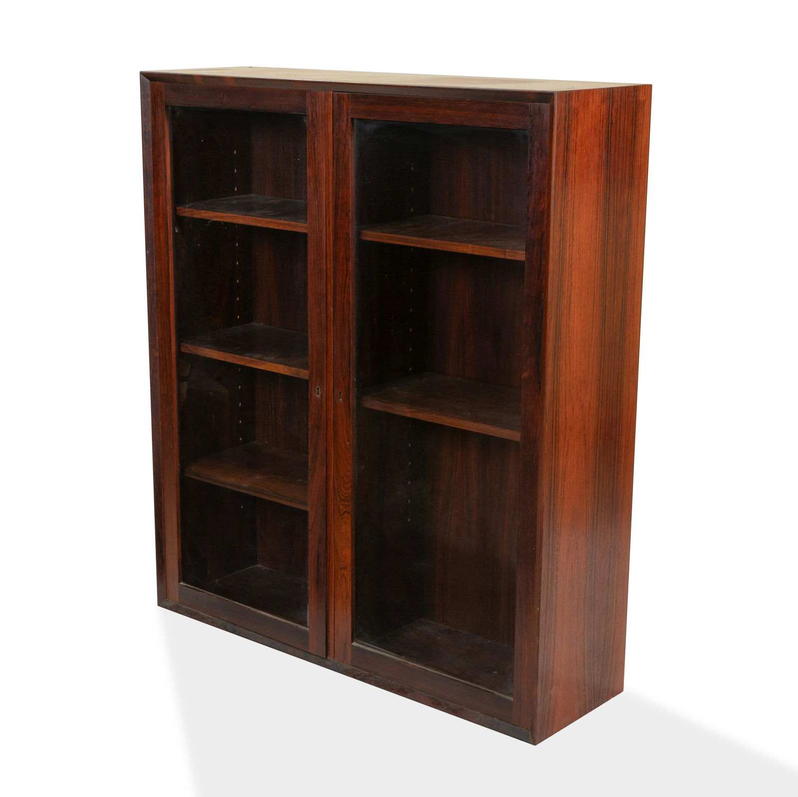 Danish Rosewood Bookcase Cabinet (1 of 3)
