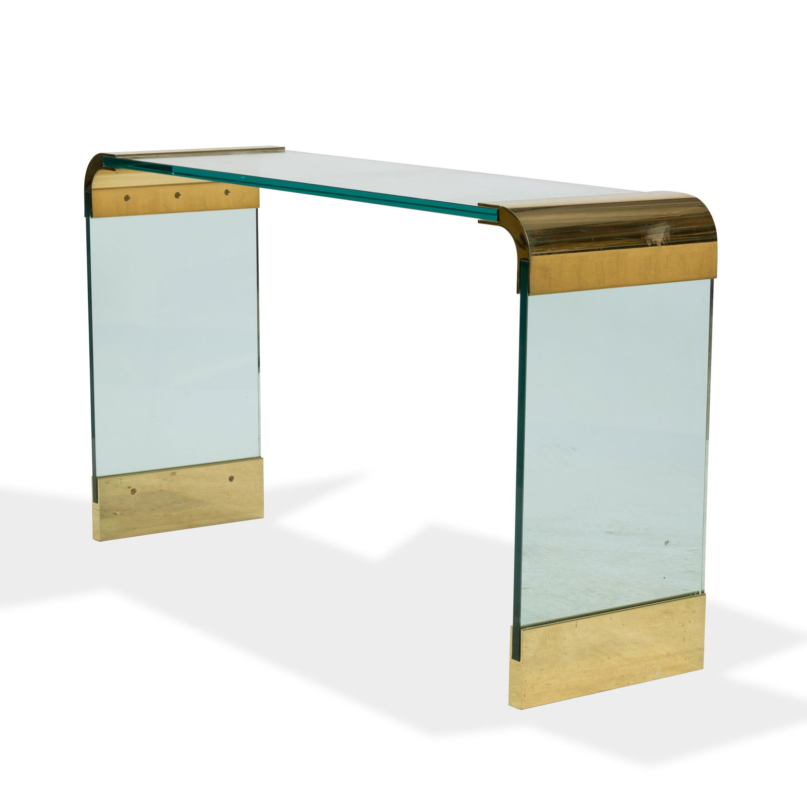 Leon Rosen - Pace - Glass Console (1 of 3)