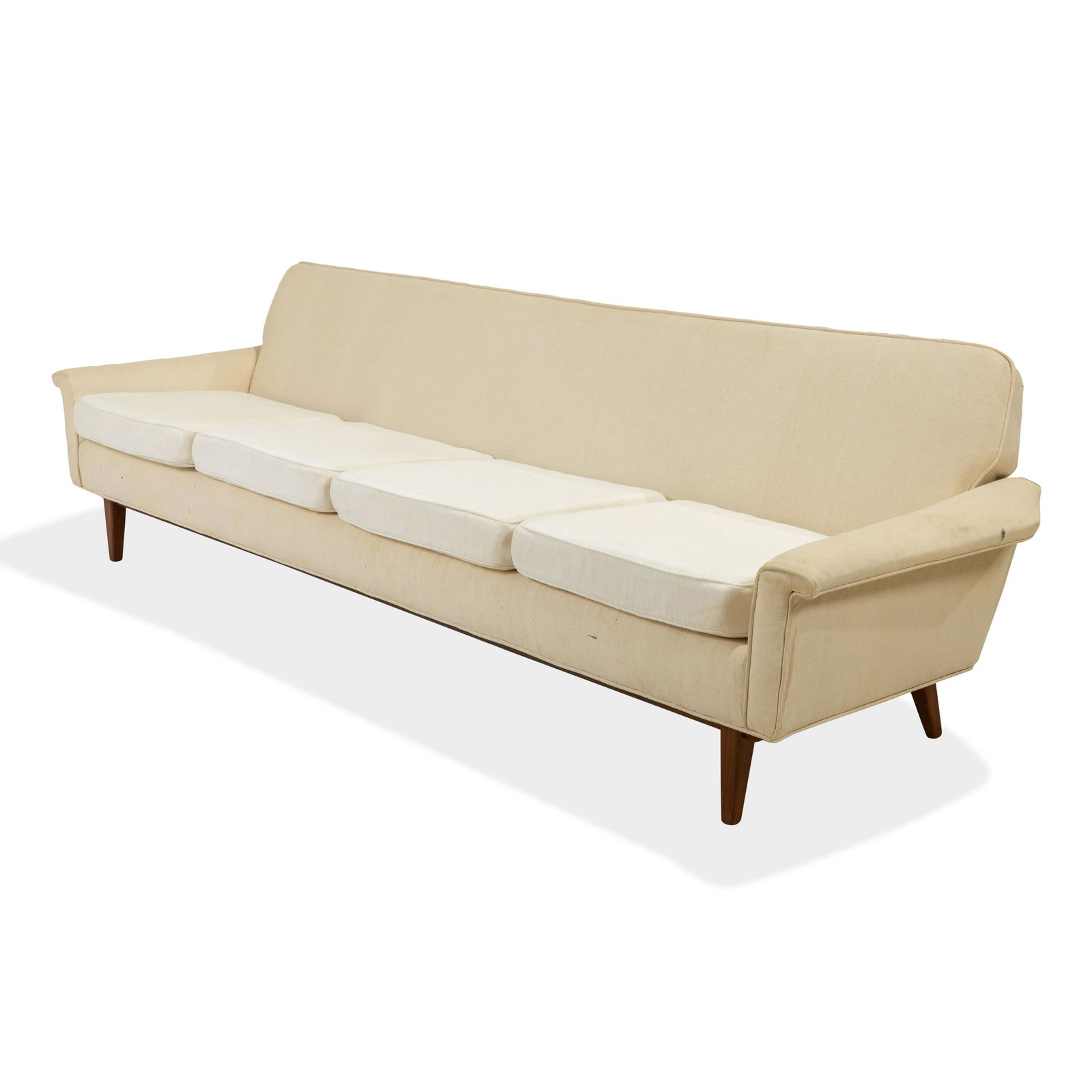 Grete Jalk (Attr.)- Teak Sofa (1 of 4)
