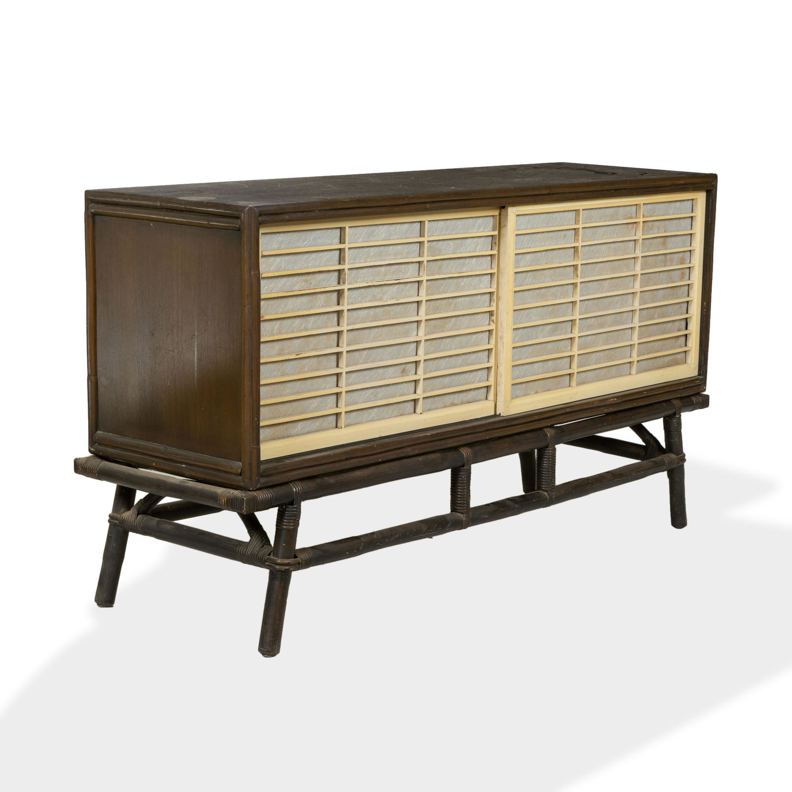 Ficks Reed - Bamboo Credenza (1 of 5)