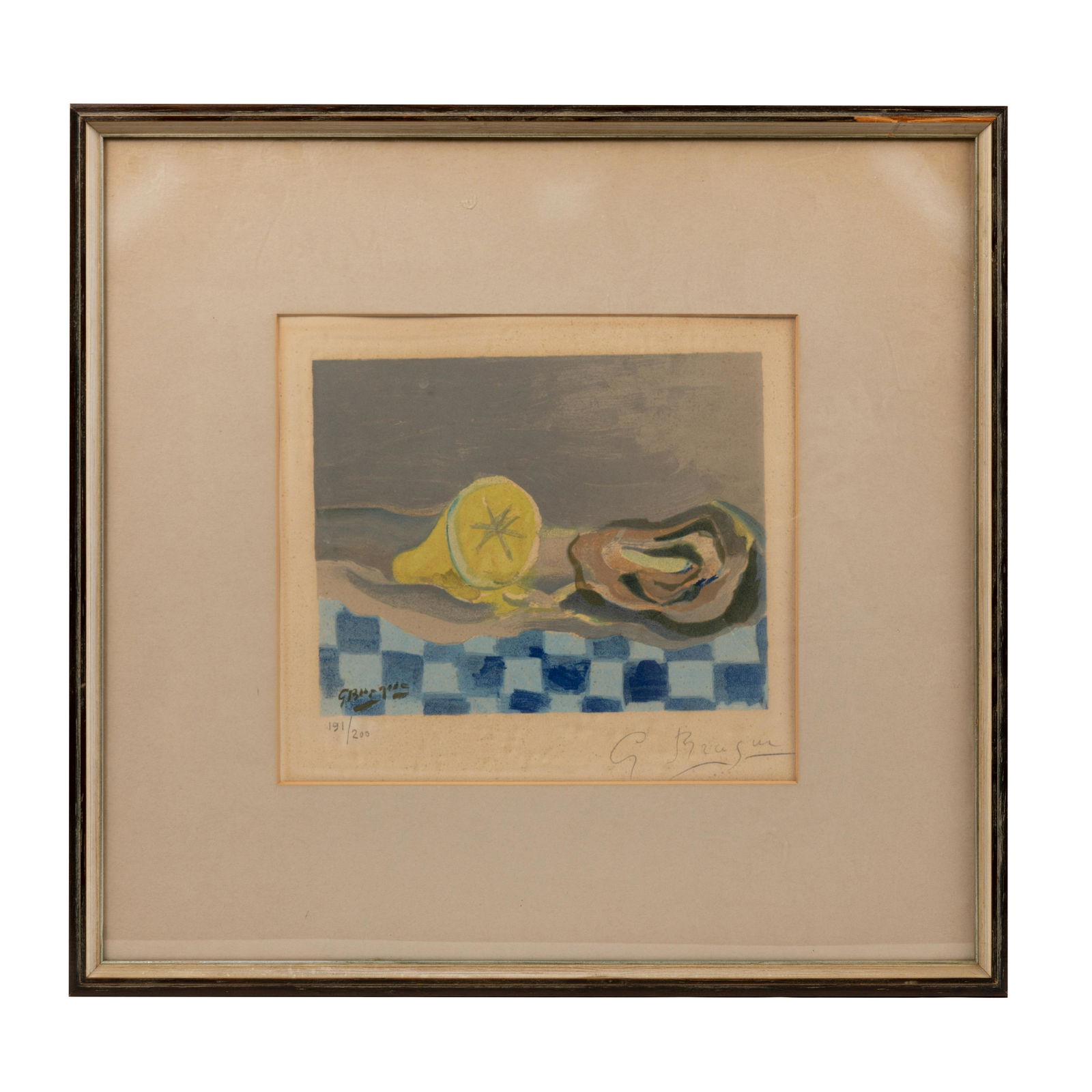 Georges Braque - Lithograph (1 of 5)