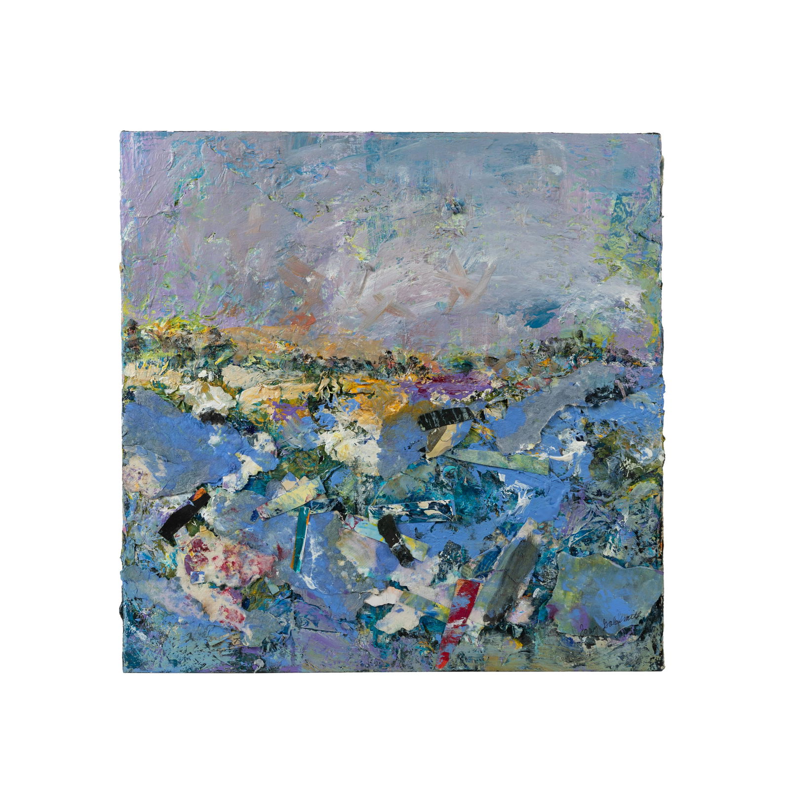 Joan Goldsmith - Abstract Mixed Media (1 of 3)
