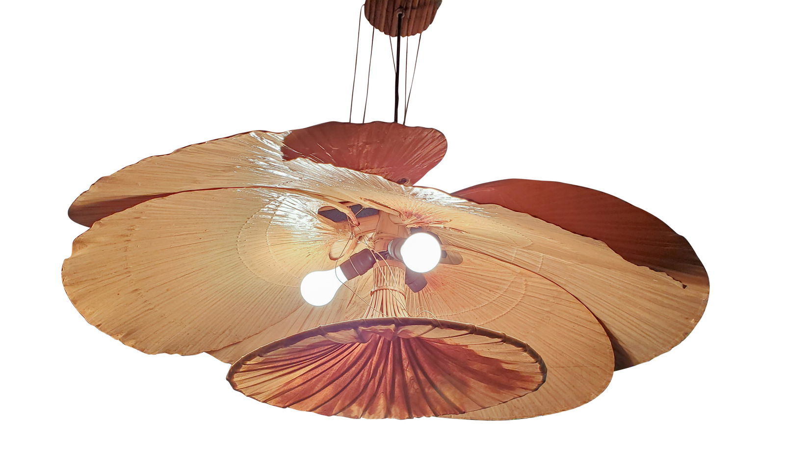 Ingo Maurer - Ichiwa Fan Chandelier (1 of 11)