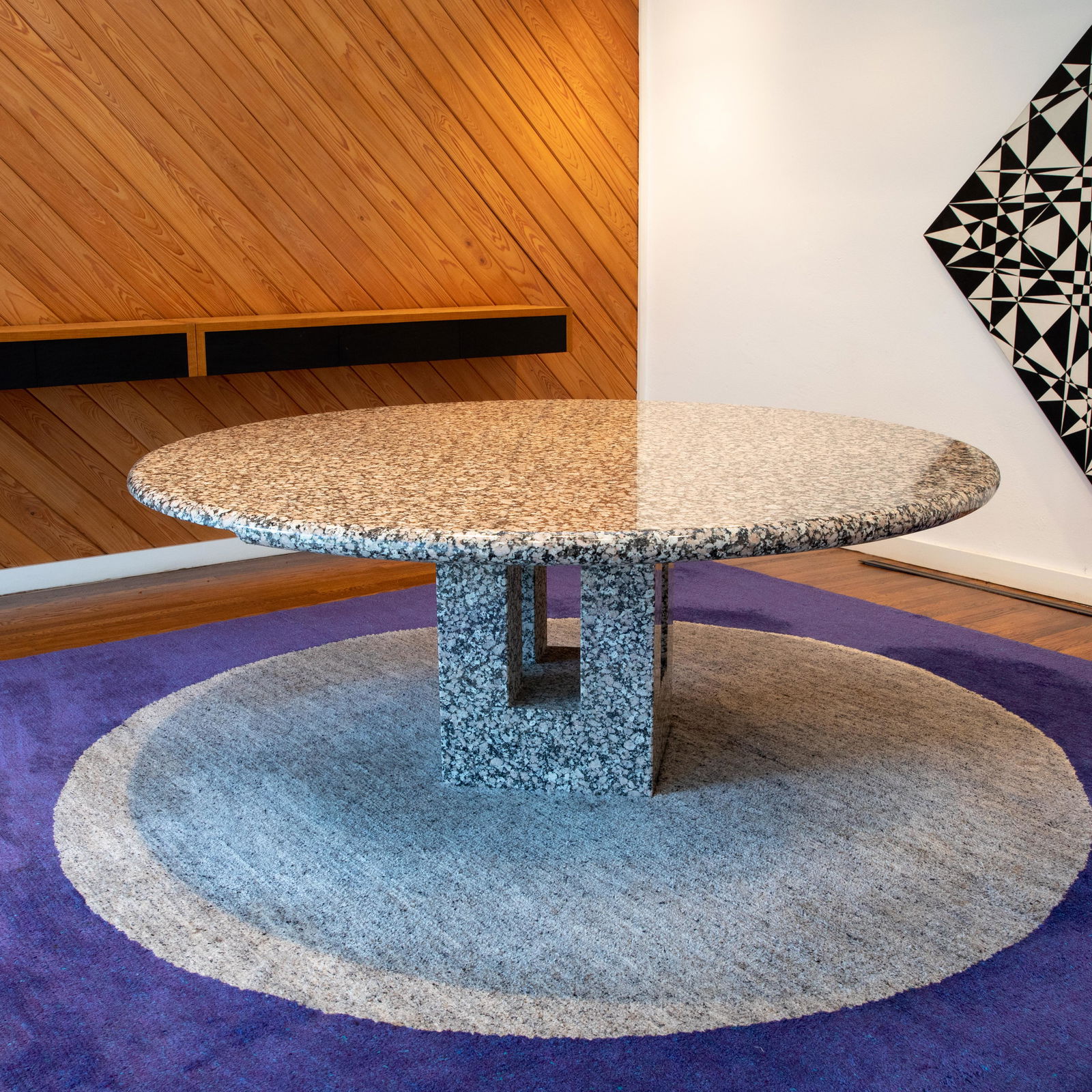 Custom Granite Pedestal Table (1 of 9)