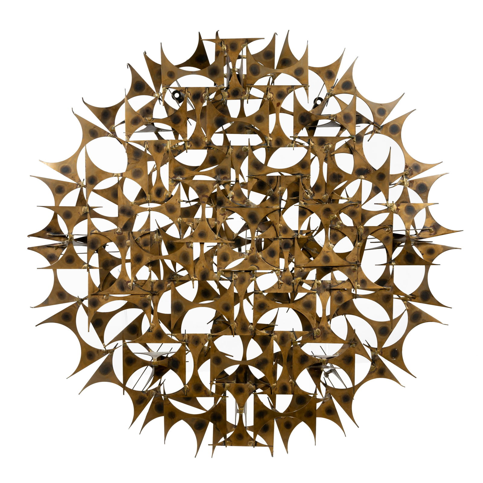 Marc Weinstein Creates - Brutalist Wall Sculpture (1 of 3)