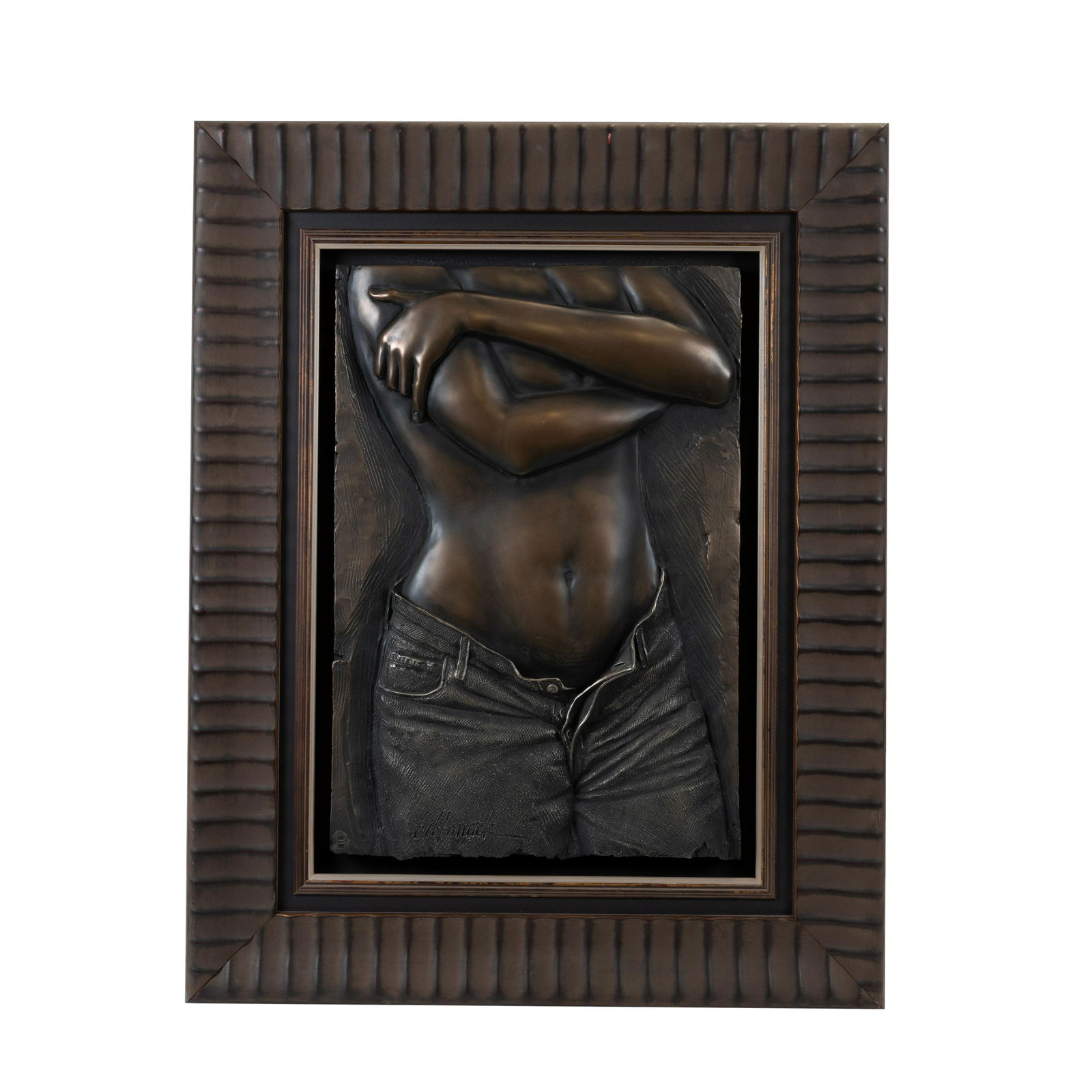 Bill Mack - "Aura" Bonded Bronze Sculpture (1 of 3)
