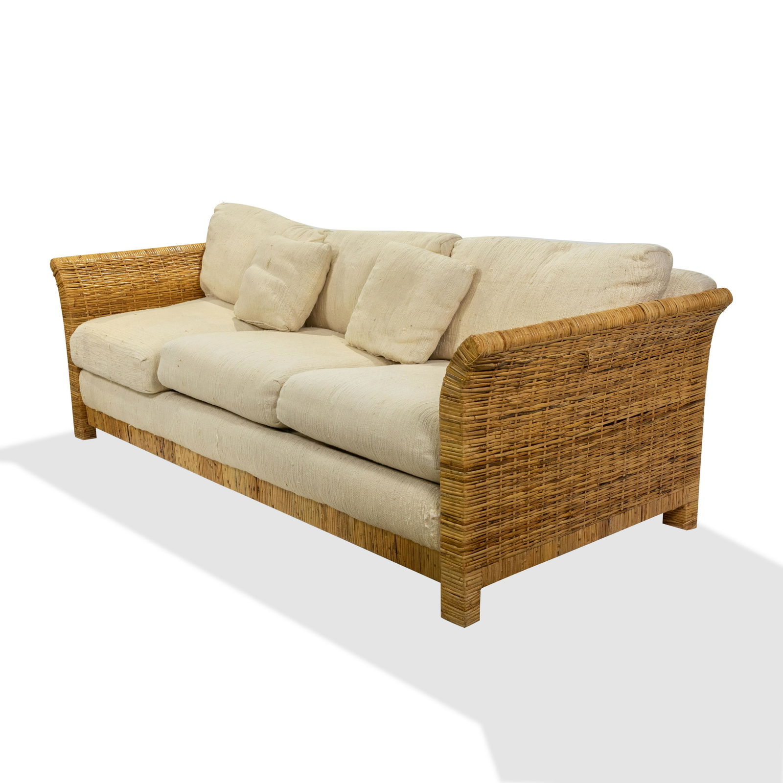 Rattan Sofa (1 of 4)