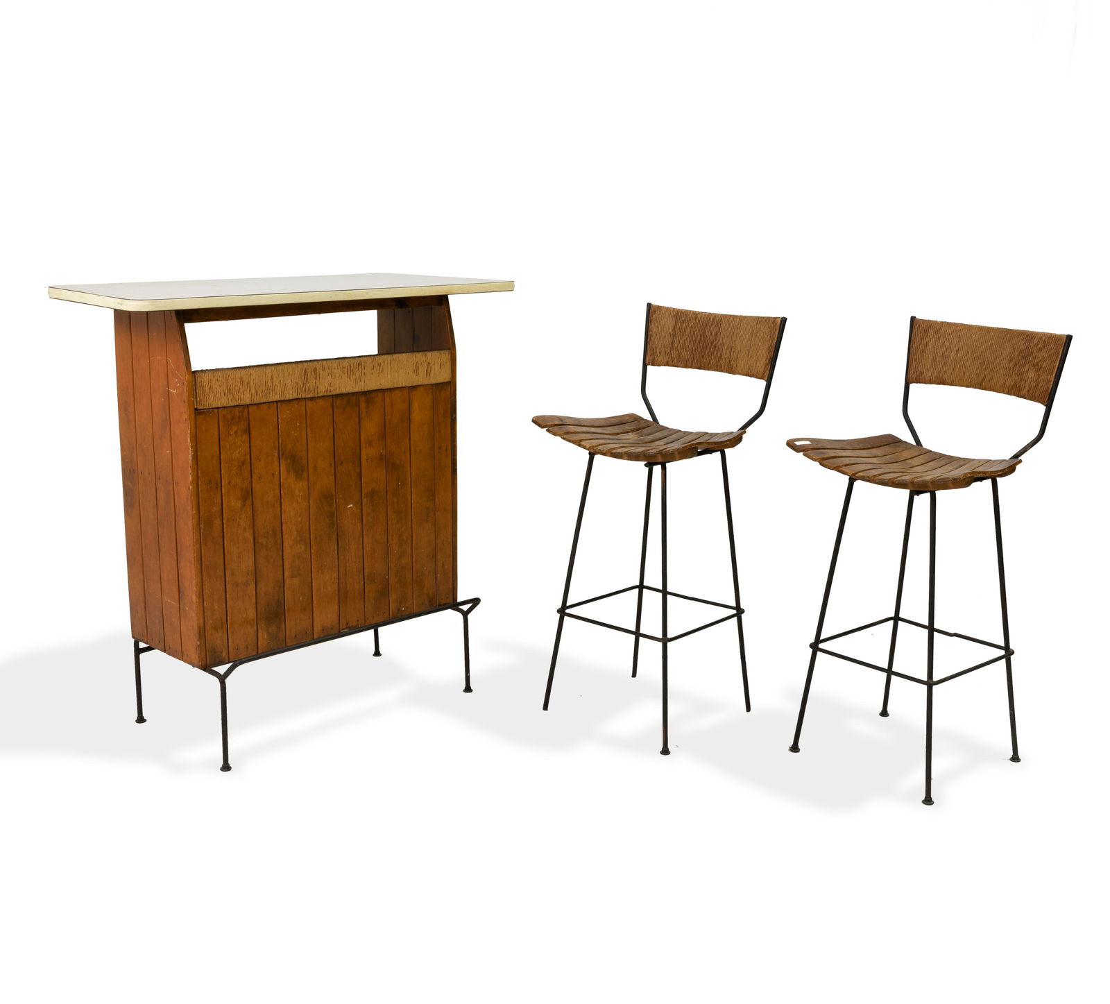 Arthur Umanoff - Bar & Stools (1 of 3)
