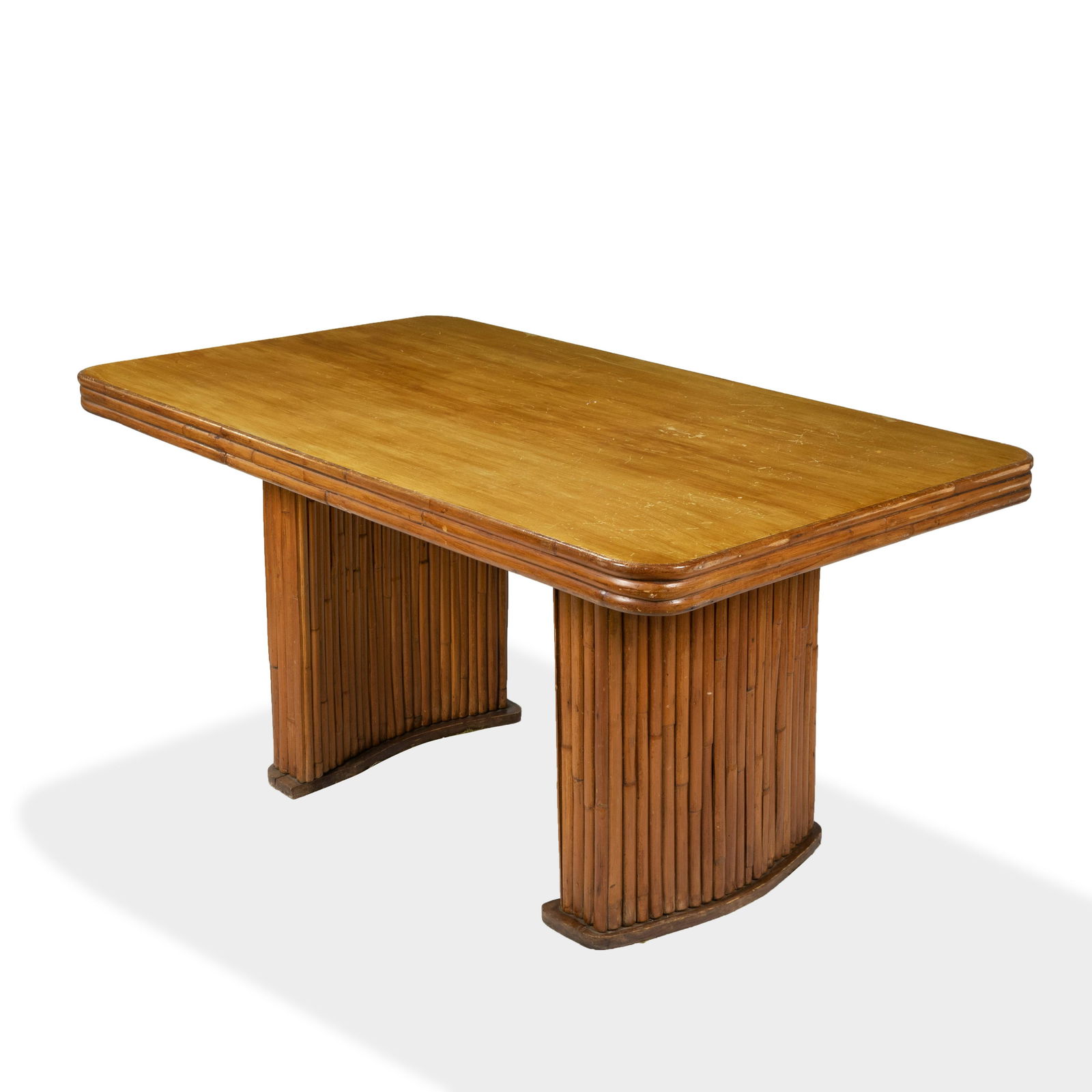 Rattan Dining Table (1 of 4)