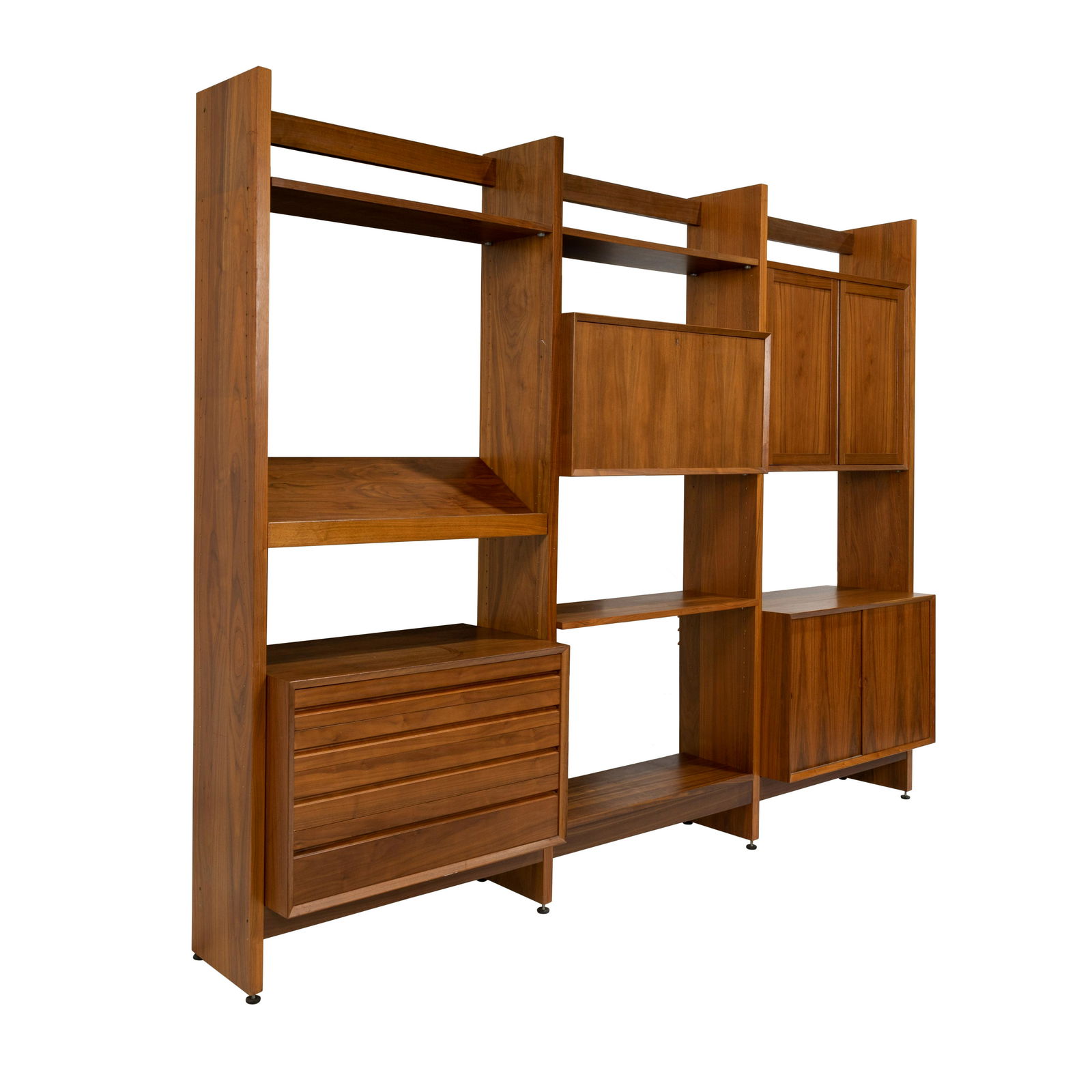 Poul Cadovius - Free Standing Wall Unit (1 of 12)