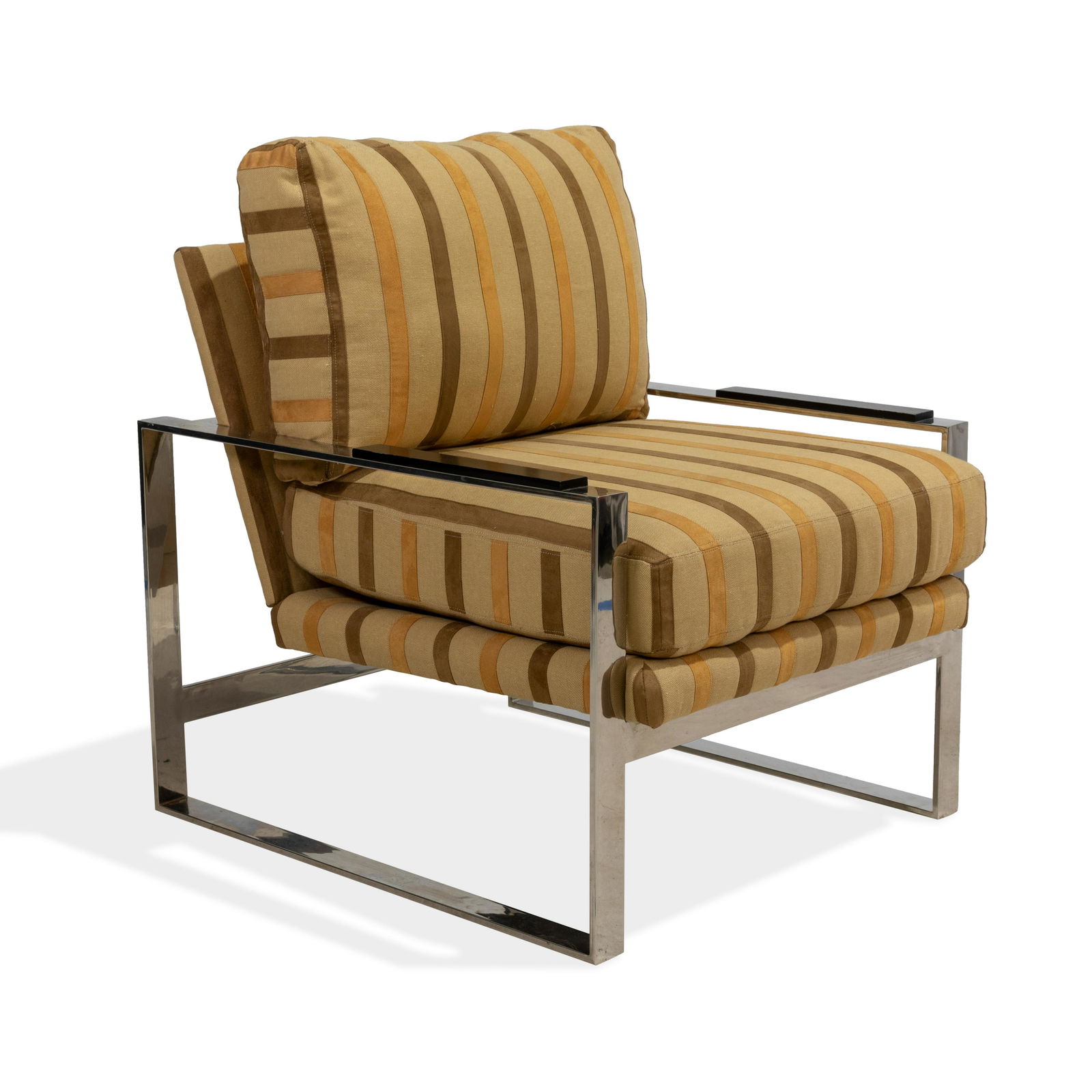 Milo Baughman Style - Lounge Chair (1 of 4)