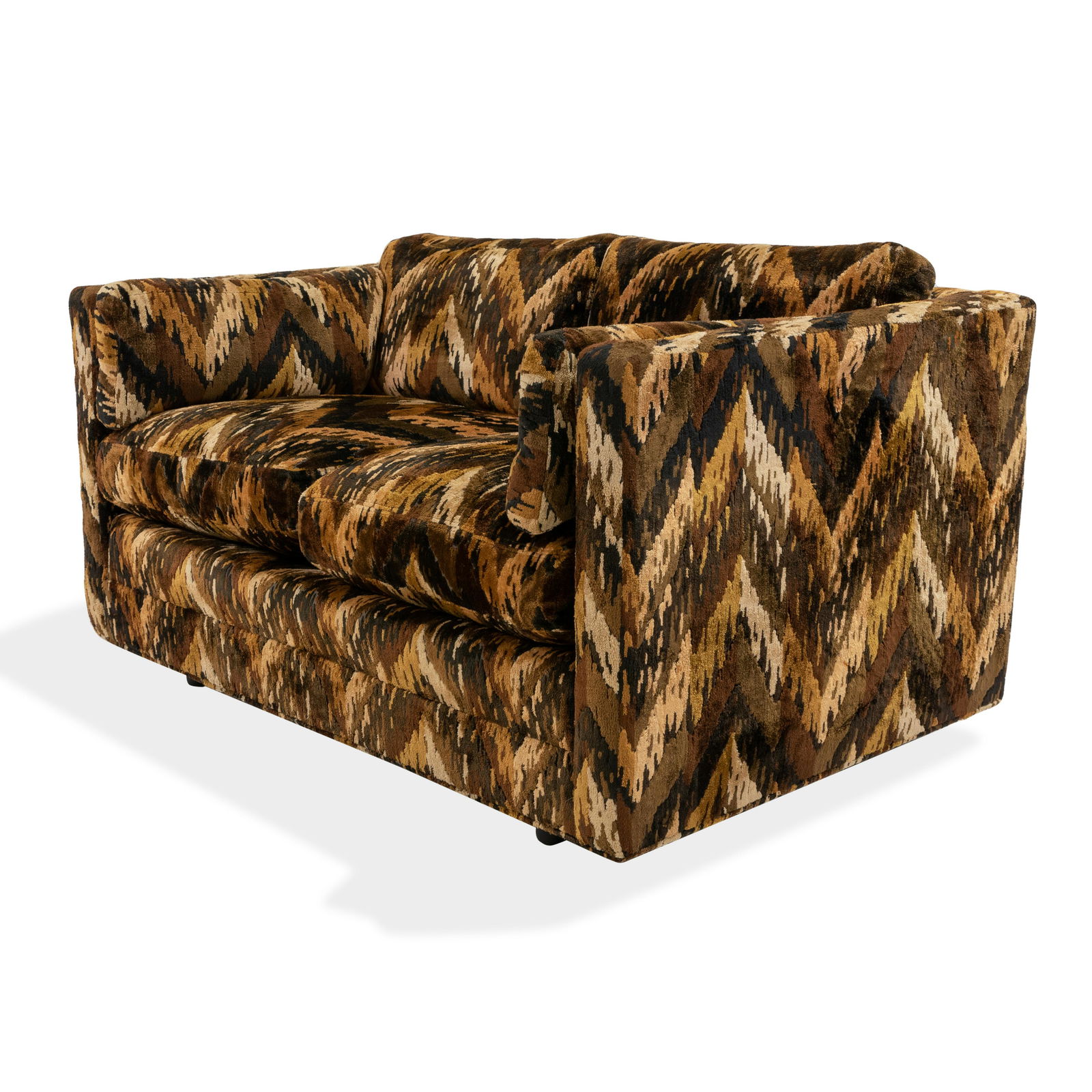 Mid Century Loveseat (1 of 2)