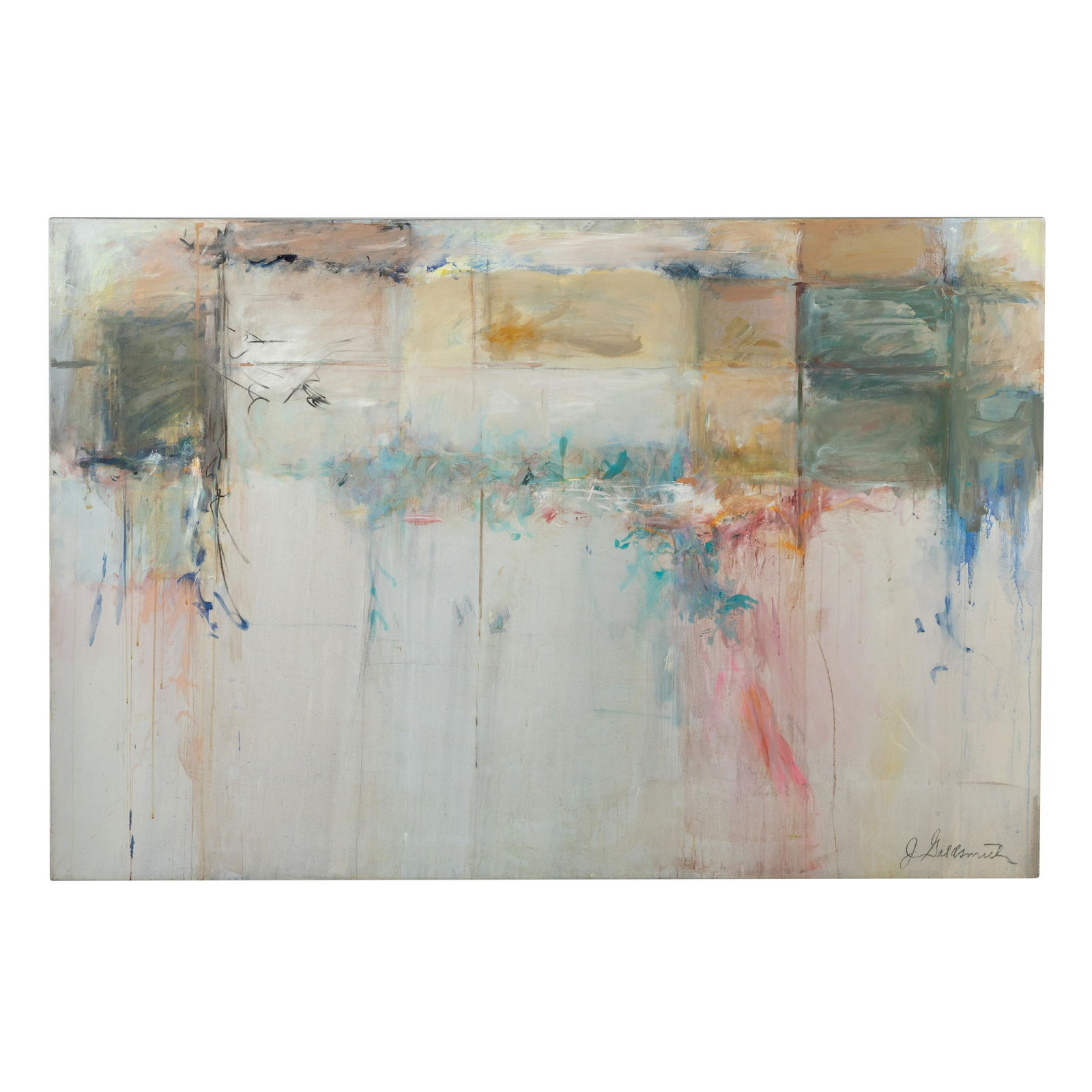 Joan Goldsmith - "Passage in Pale Square" (1 of 4)