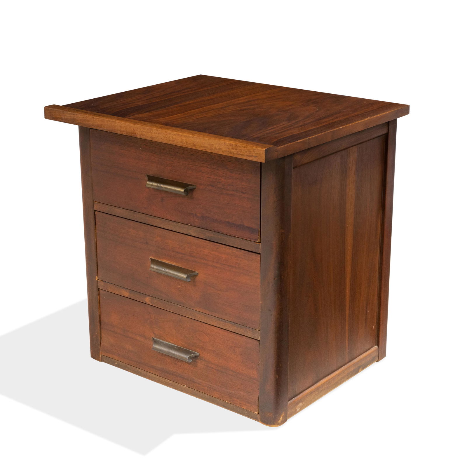 Walnut Filing Chest (1 of 5)