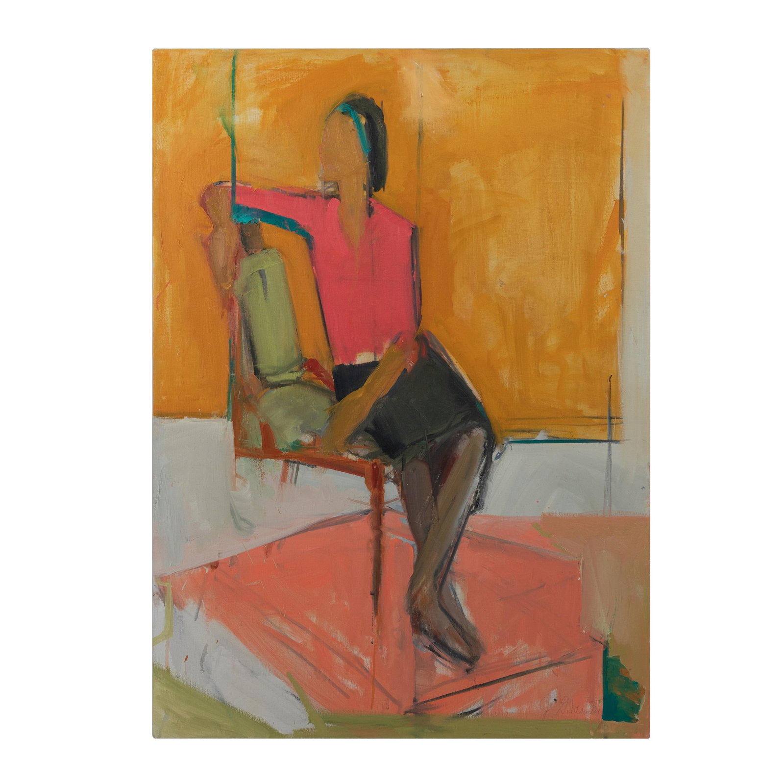 Joan Goldsmith - "Unknown Figure" (1 of 3)