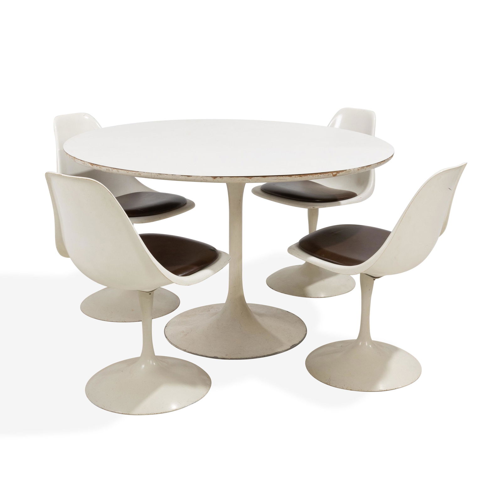 Eero Saarinen Style Table Set (1 of 2)