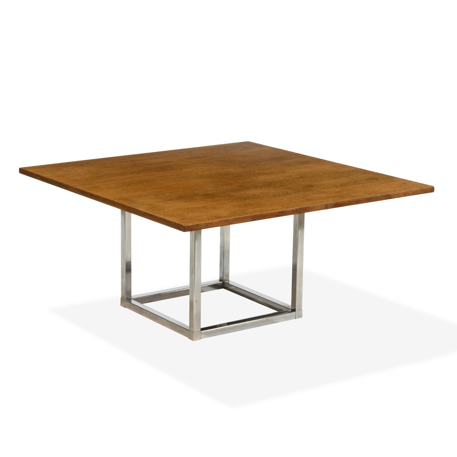 Knoll - Chrome Base Coffee Table (1 of 3)