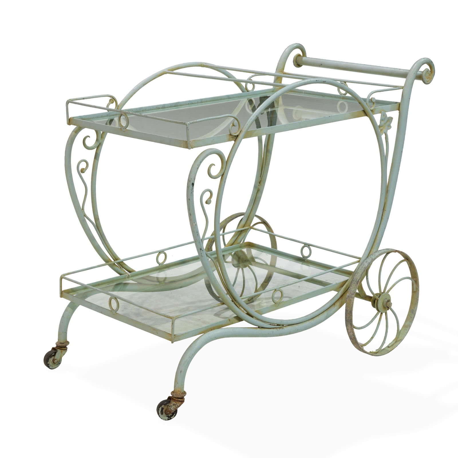 Salterini Iron Serving Cart (1 of 2)