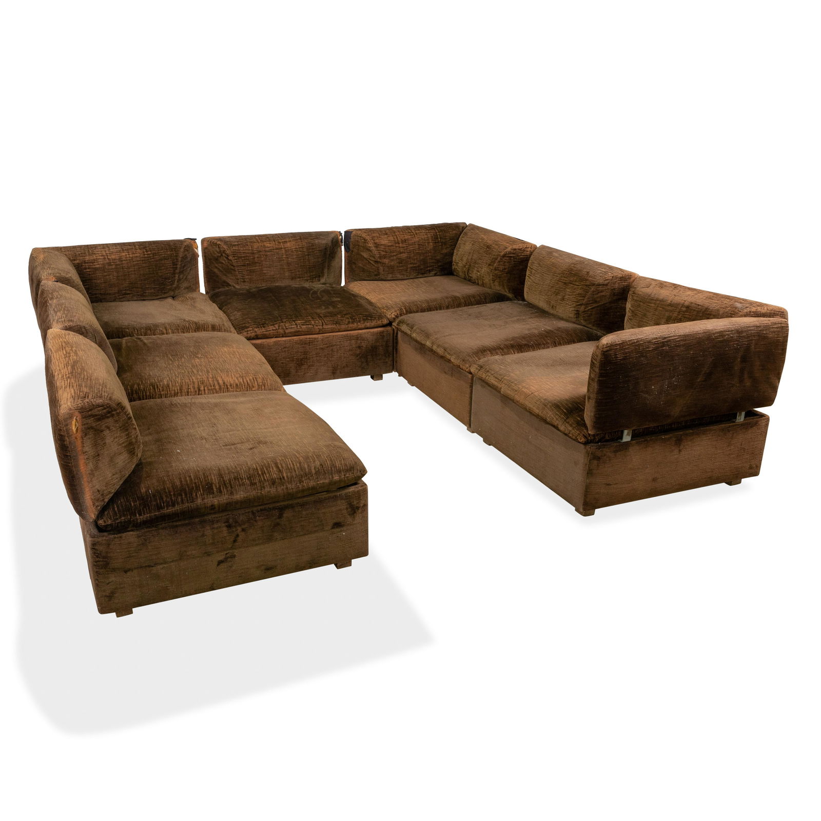 7 Piece Modular Sectional Sofa (1 of 7)