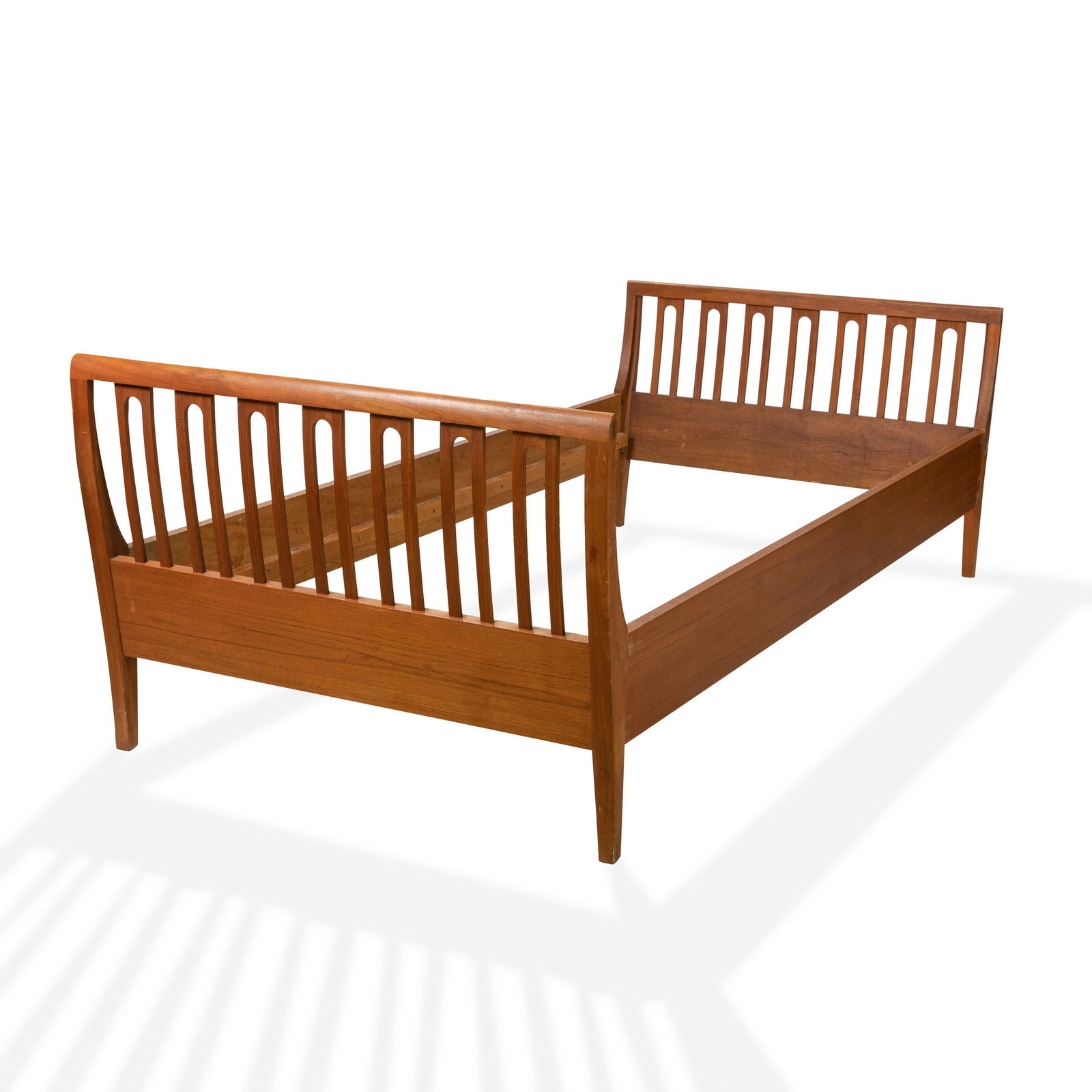 Illums Bolighus - Danish Teak Bed (1 of 3)