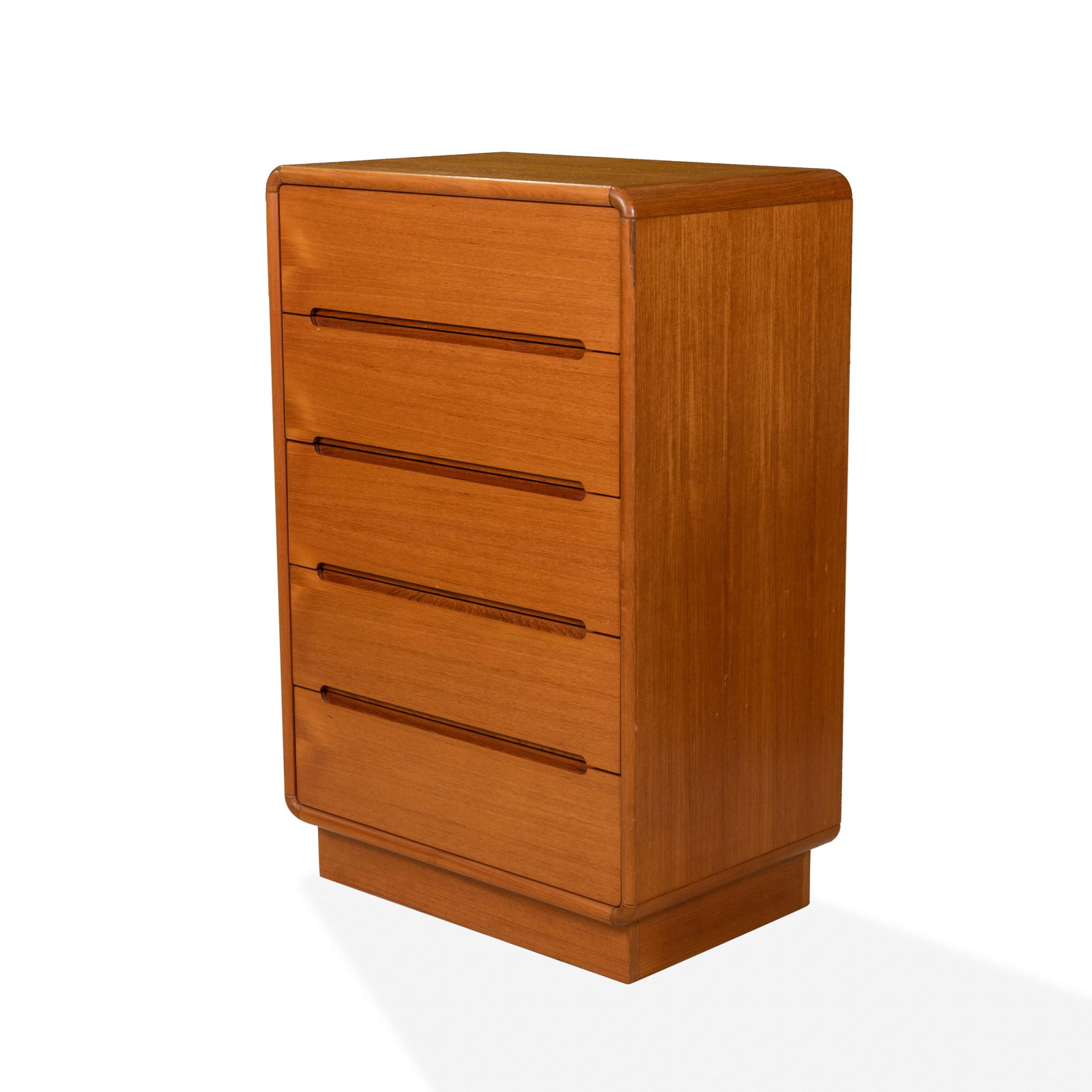 Danish Style Teak High Chest (1 of 2)