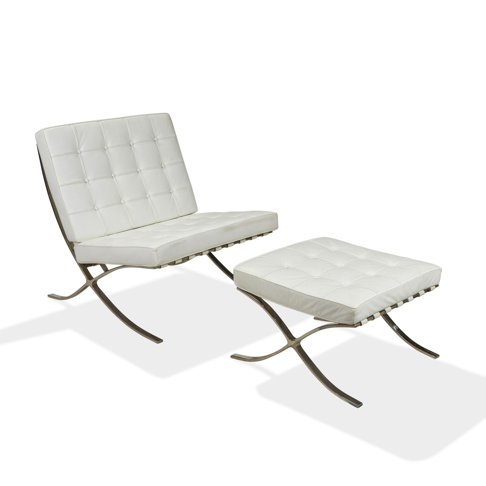 Barcelona Chair & Ottoman (1 of 3)