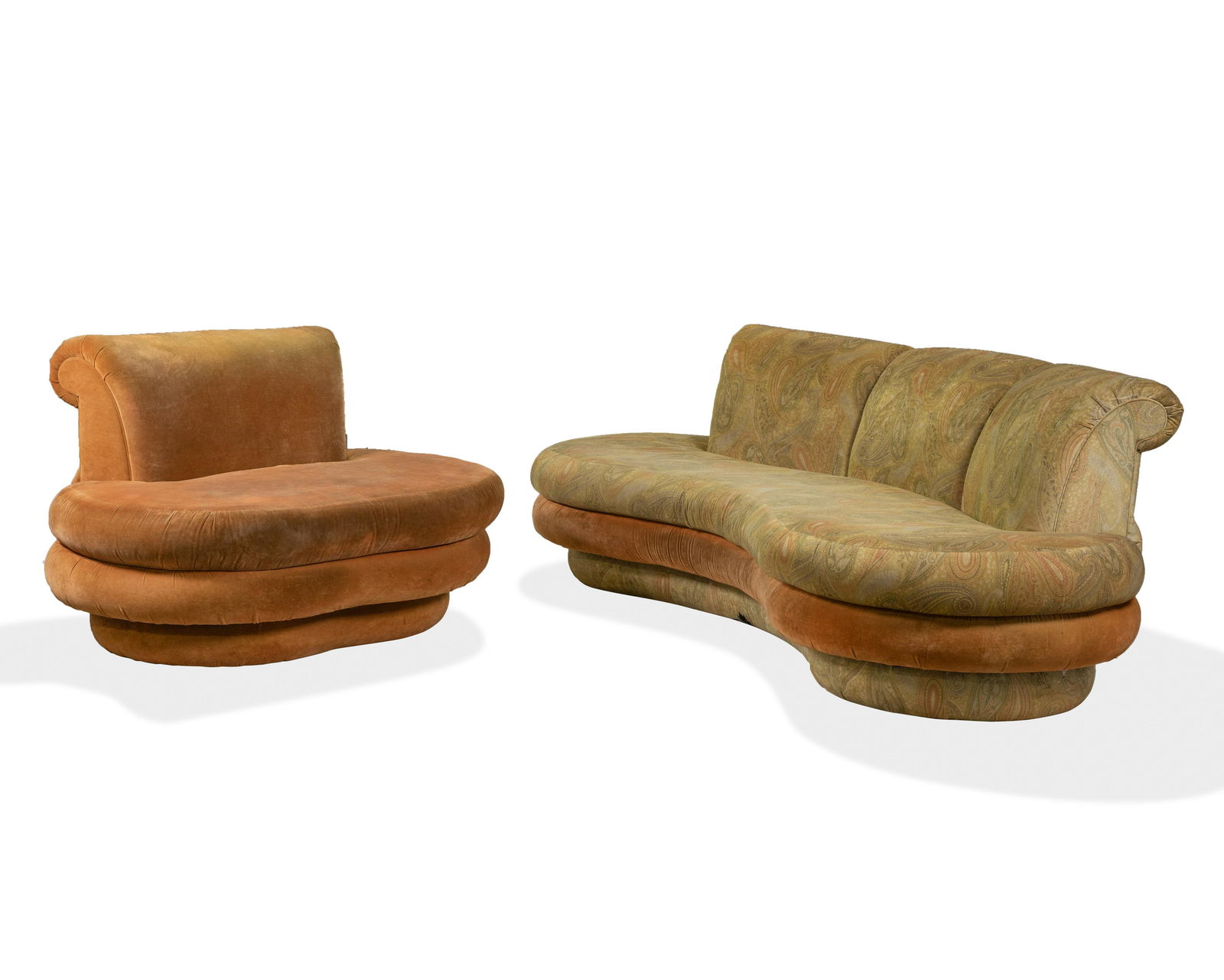 Cloud Style Sofa & Chair (1 of 3)