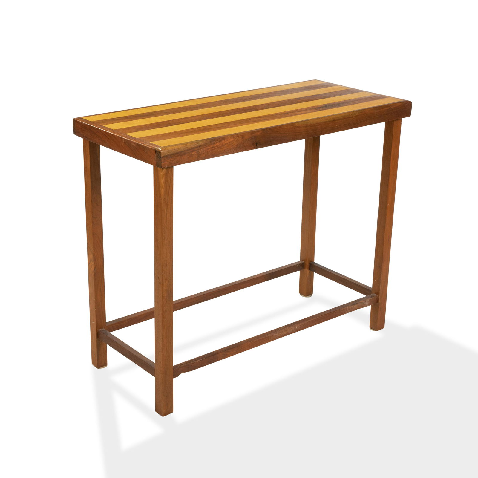 Mixed Wood Console Table (1 of 1)