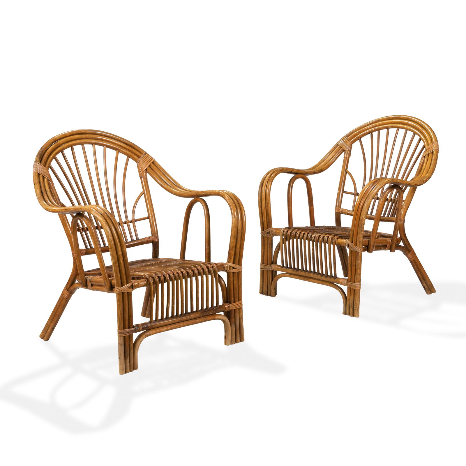 Rattan Lounge Chairs (1 of 2)