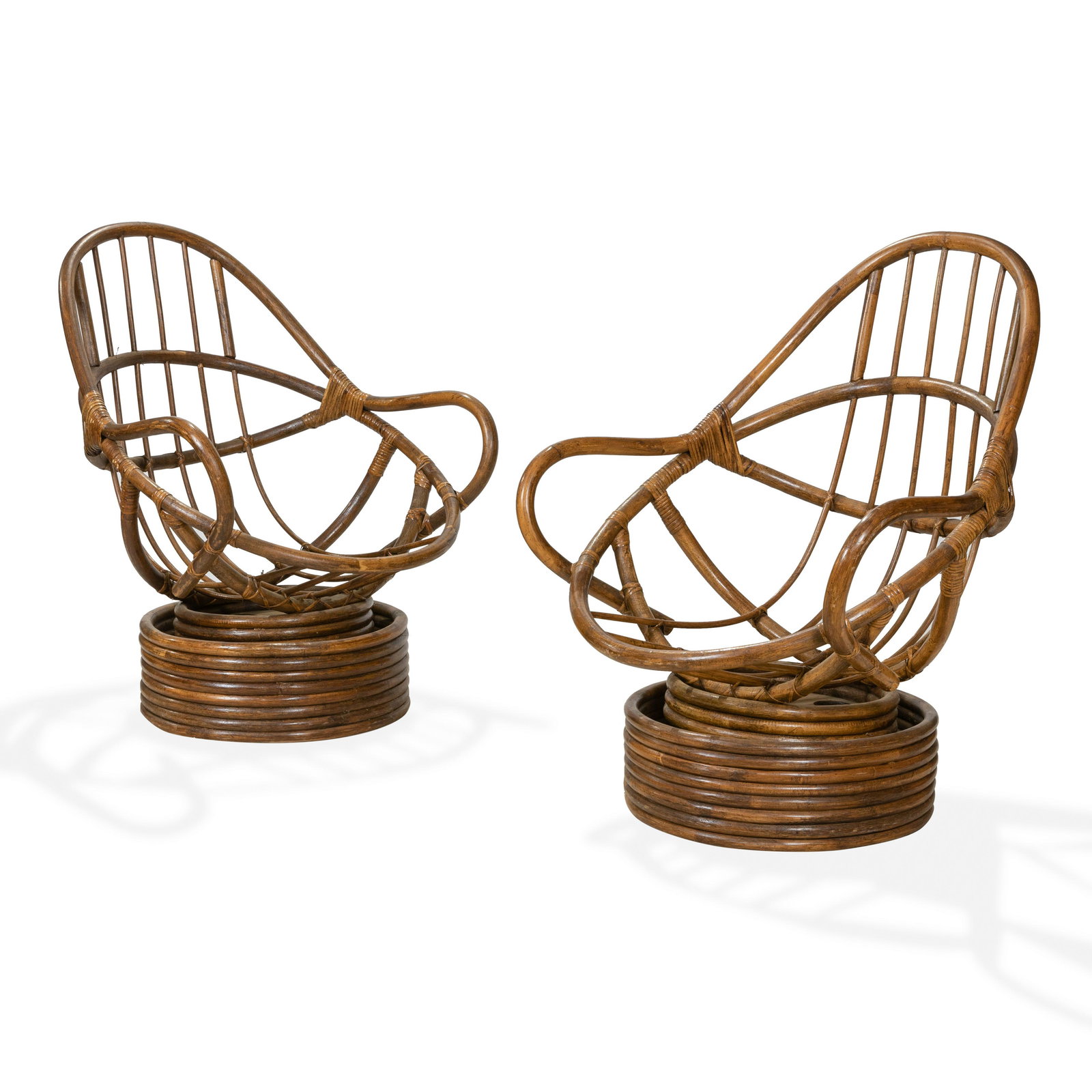 Rattan  Rocking Lounge Chairs (1 of 3)