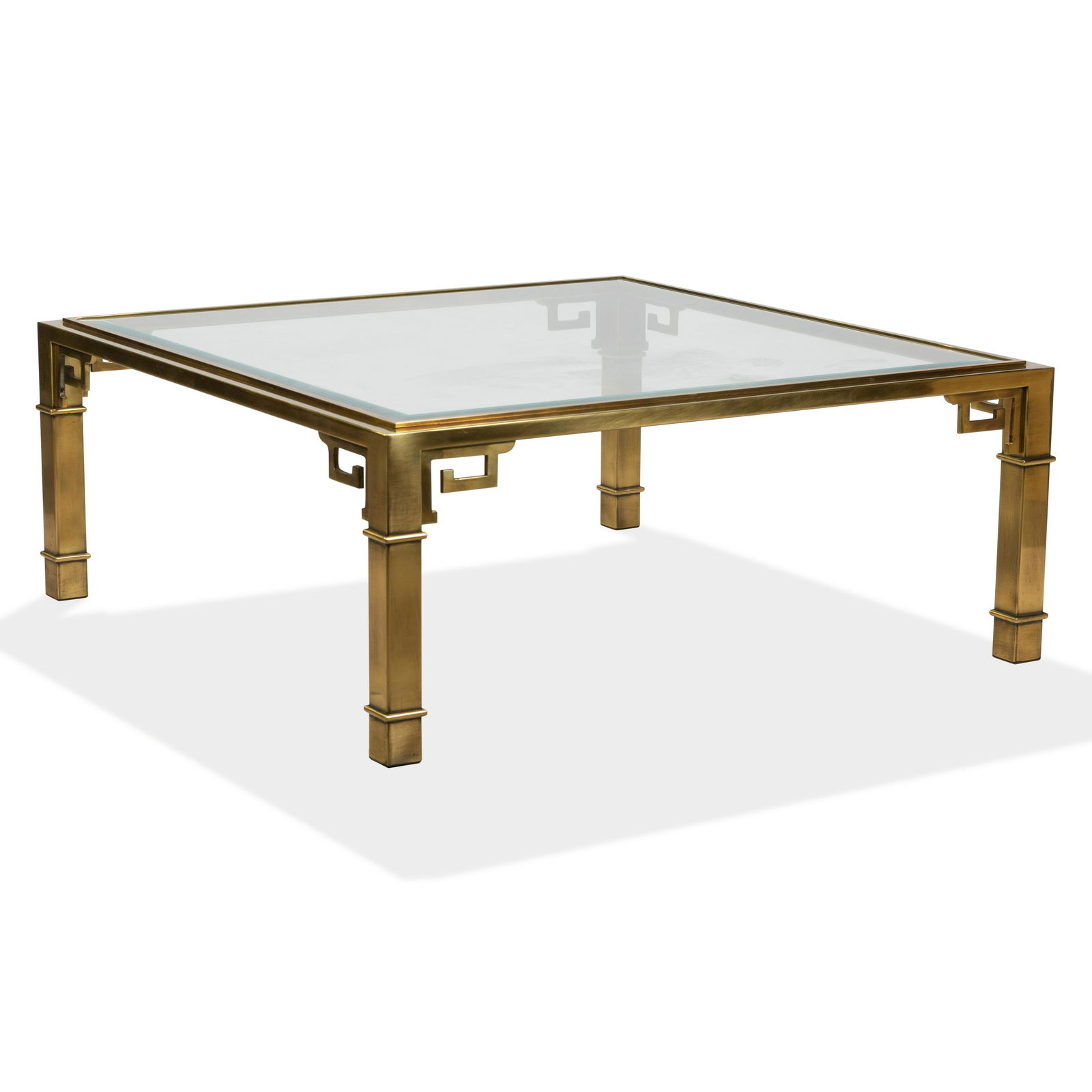 Mastercraft - Greek Key Coffee table (1 of 2)